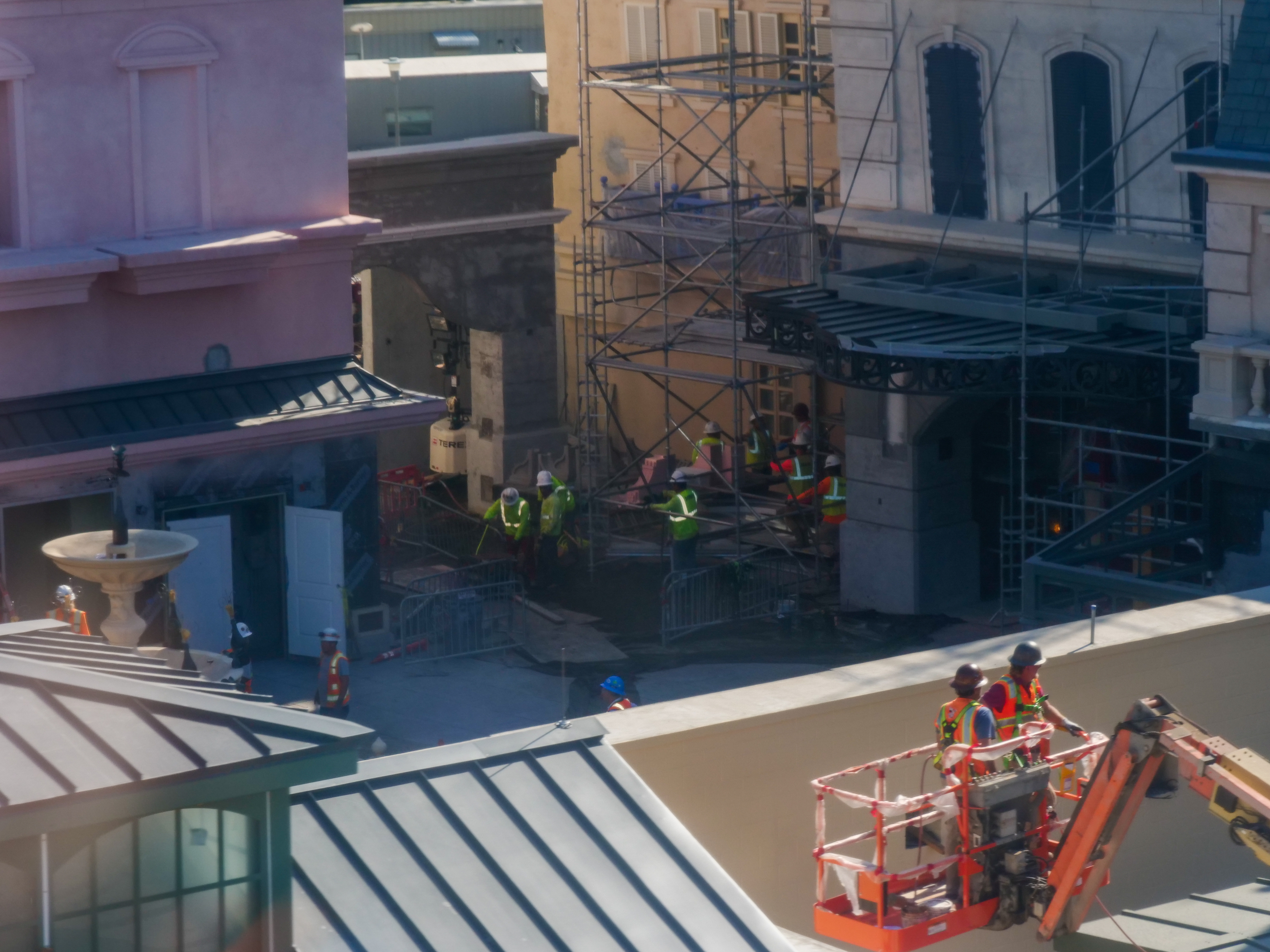 France Pavilion Expansion at EPCOT