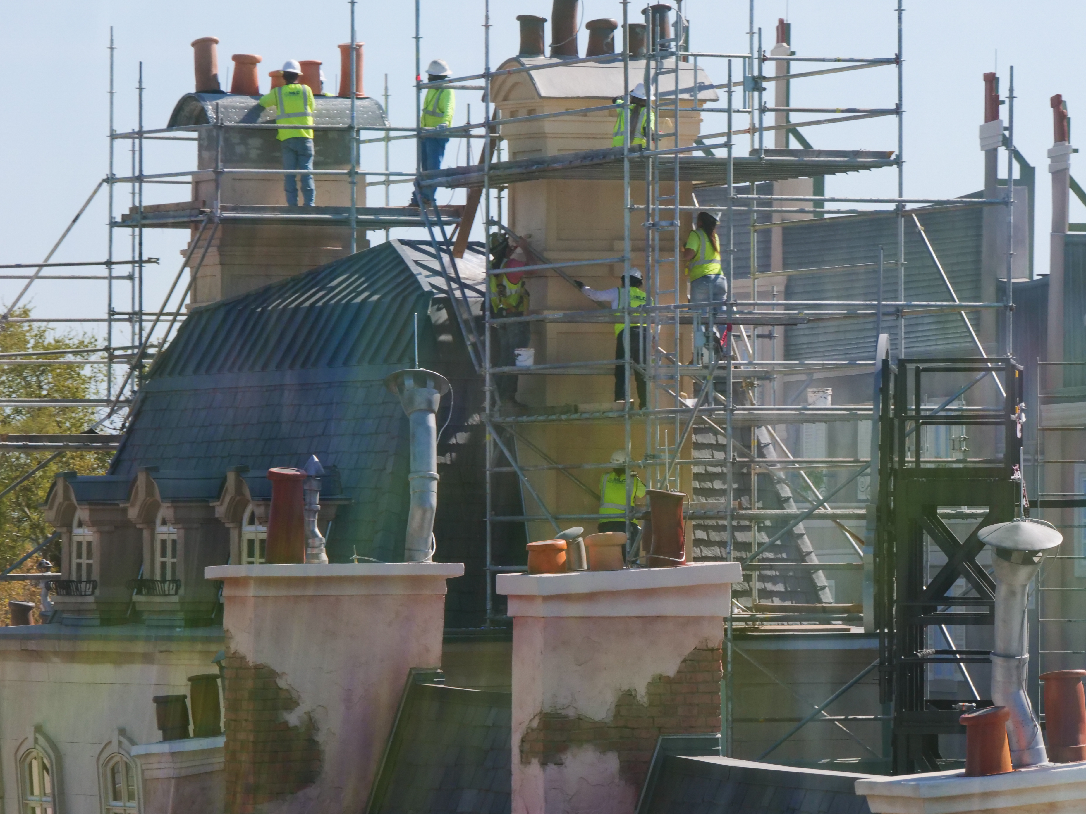 France Pavilion Expansion at EPCOT