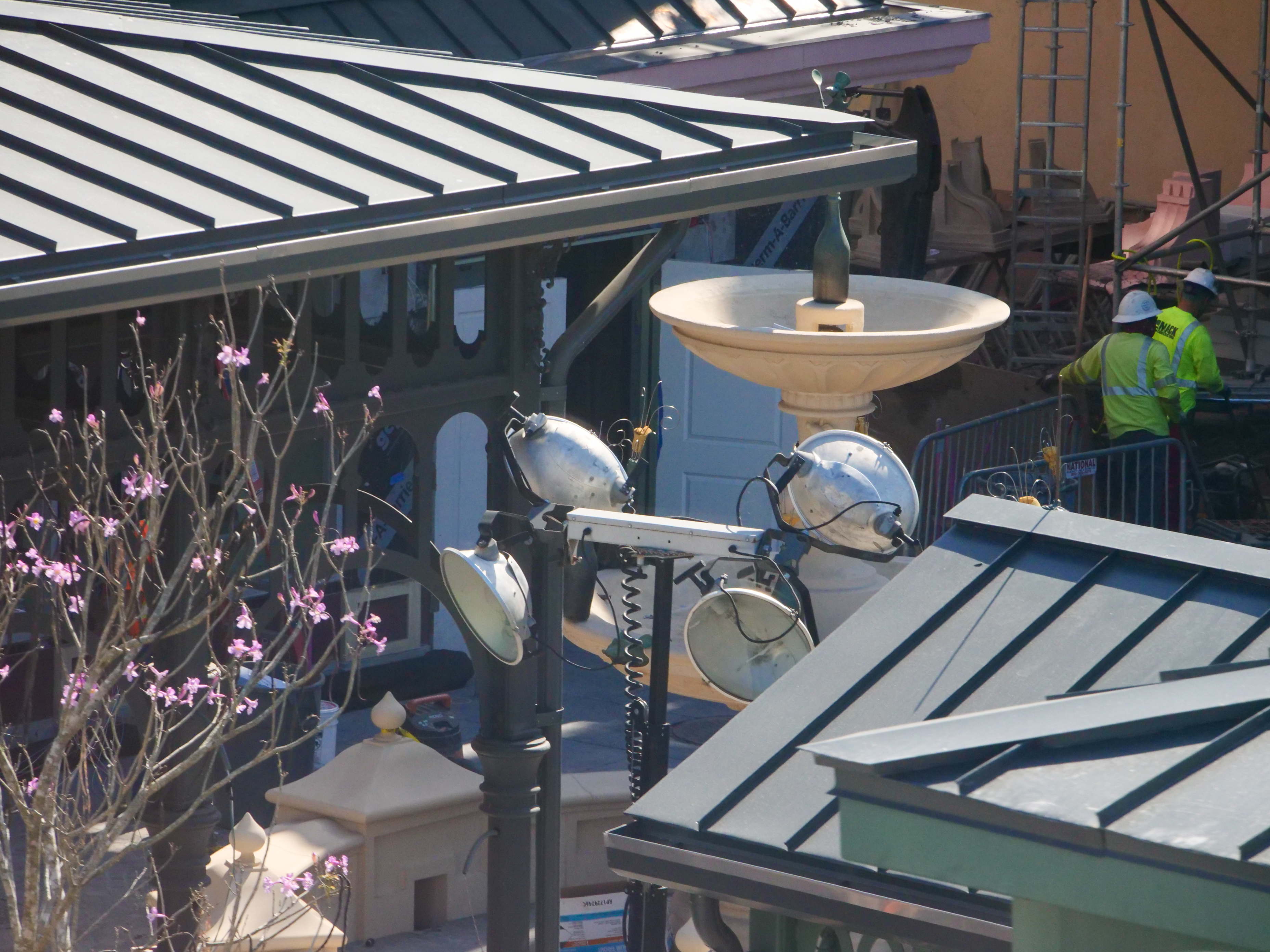 France Pavilion Expansion at EPCOT