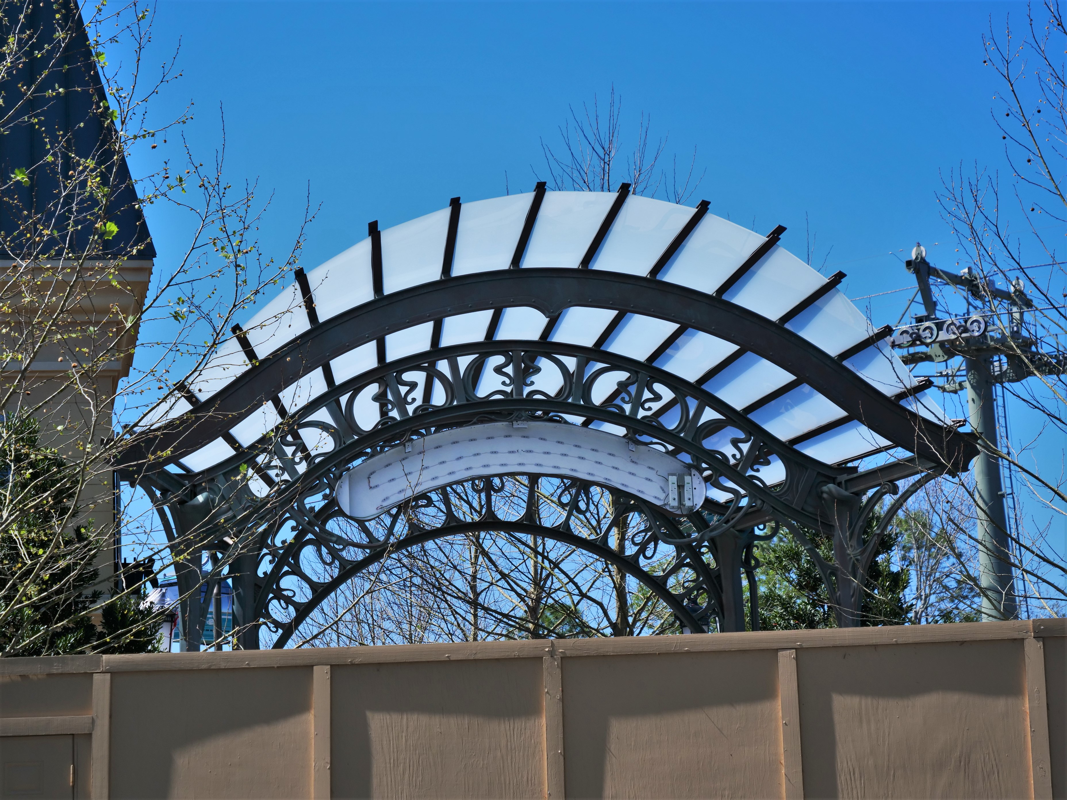 France Pavilion Expansion