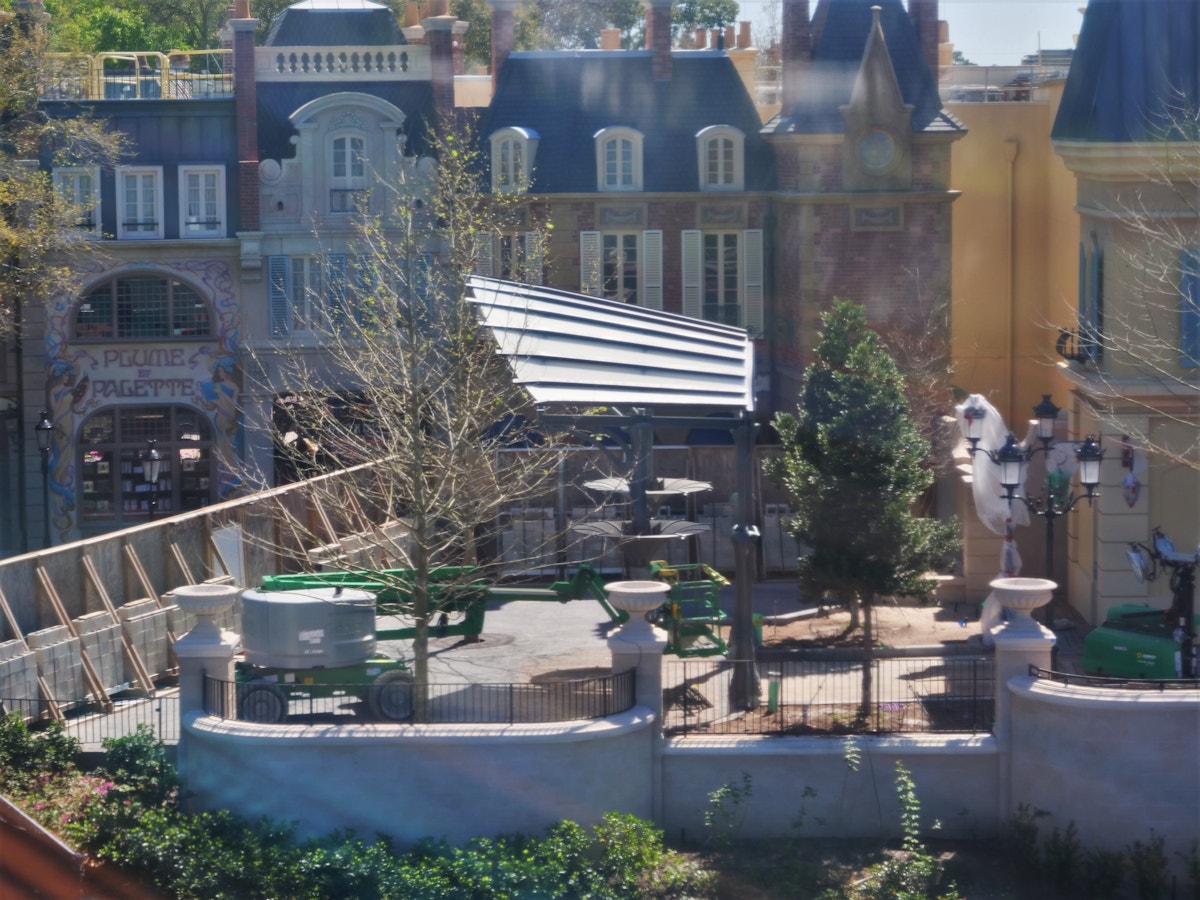 France Pavilion Expansion