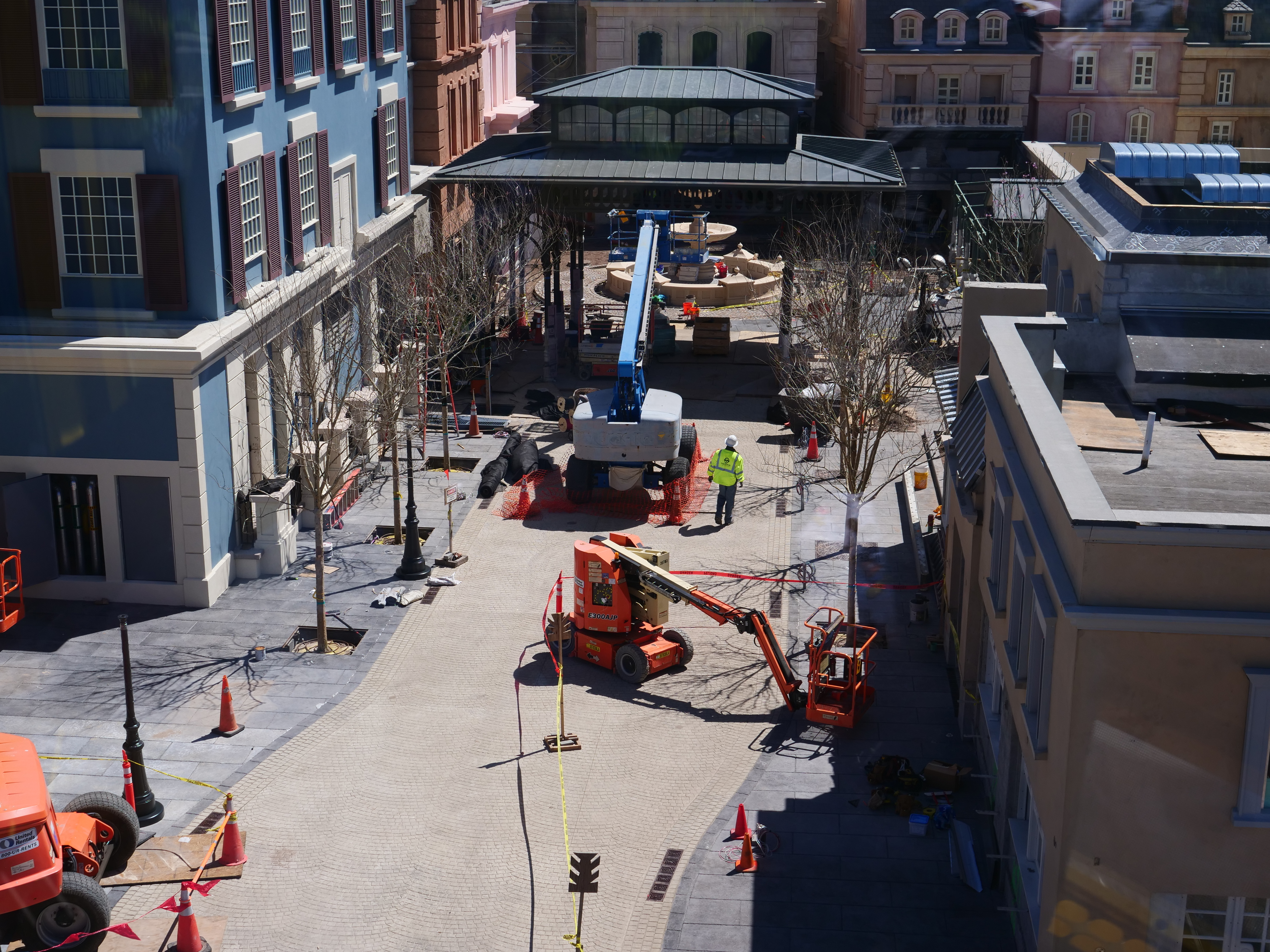 France Pavilion Expansion