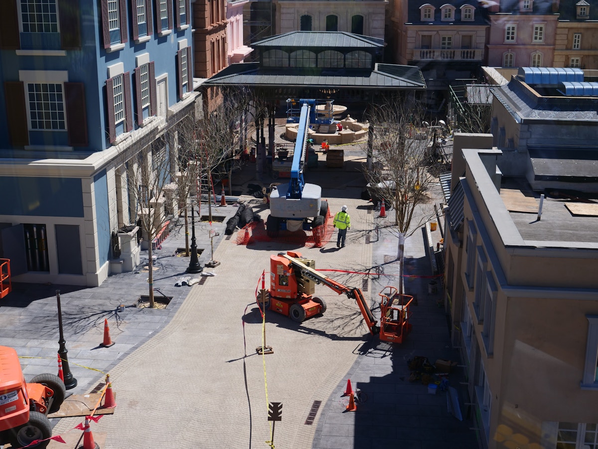 France Pavilion Expansion