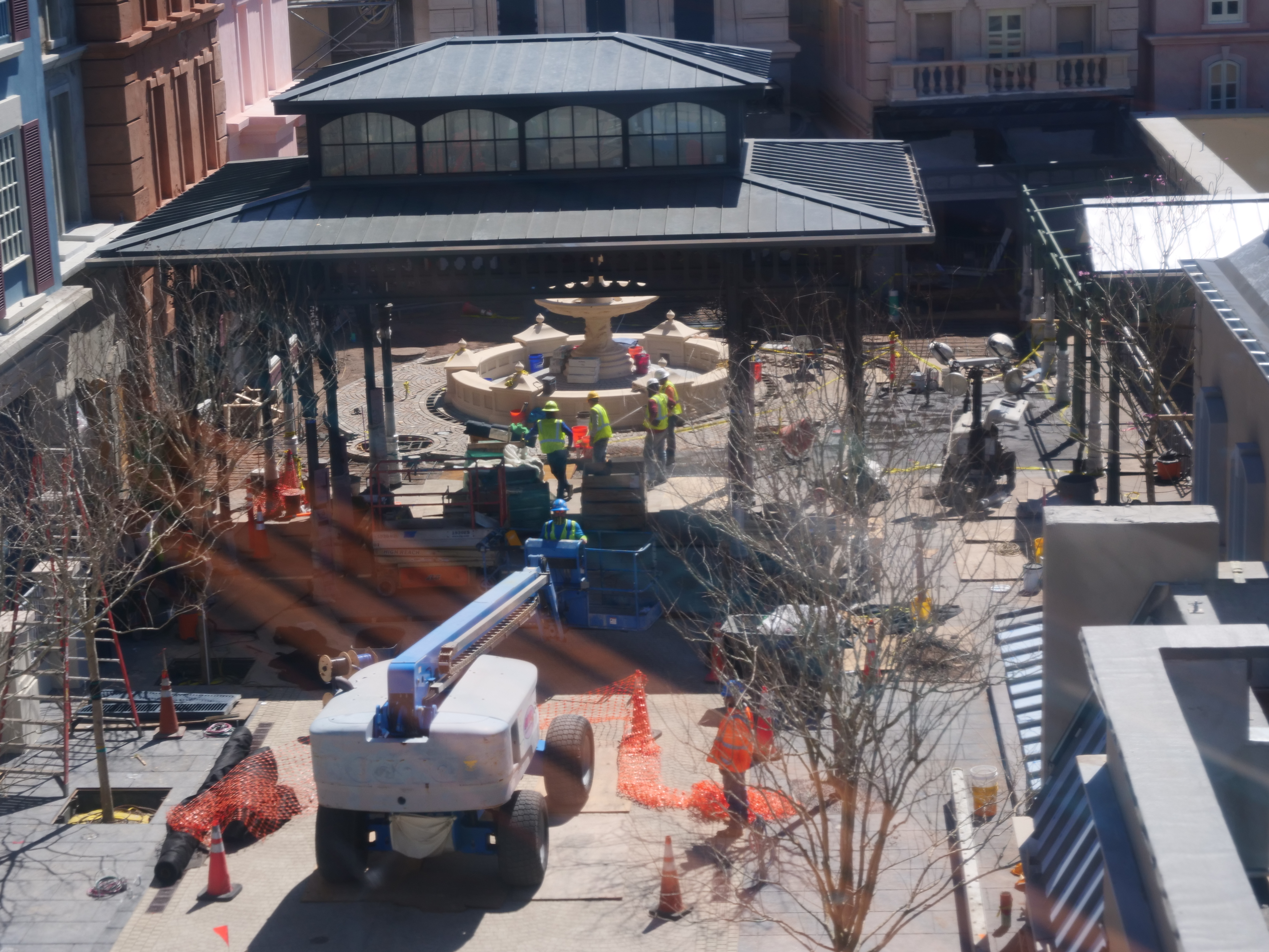 France Pavilion Expansion