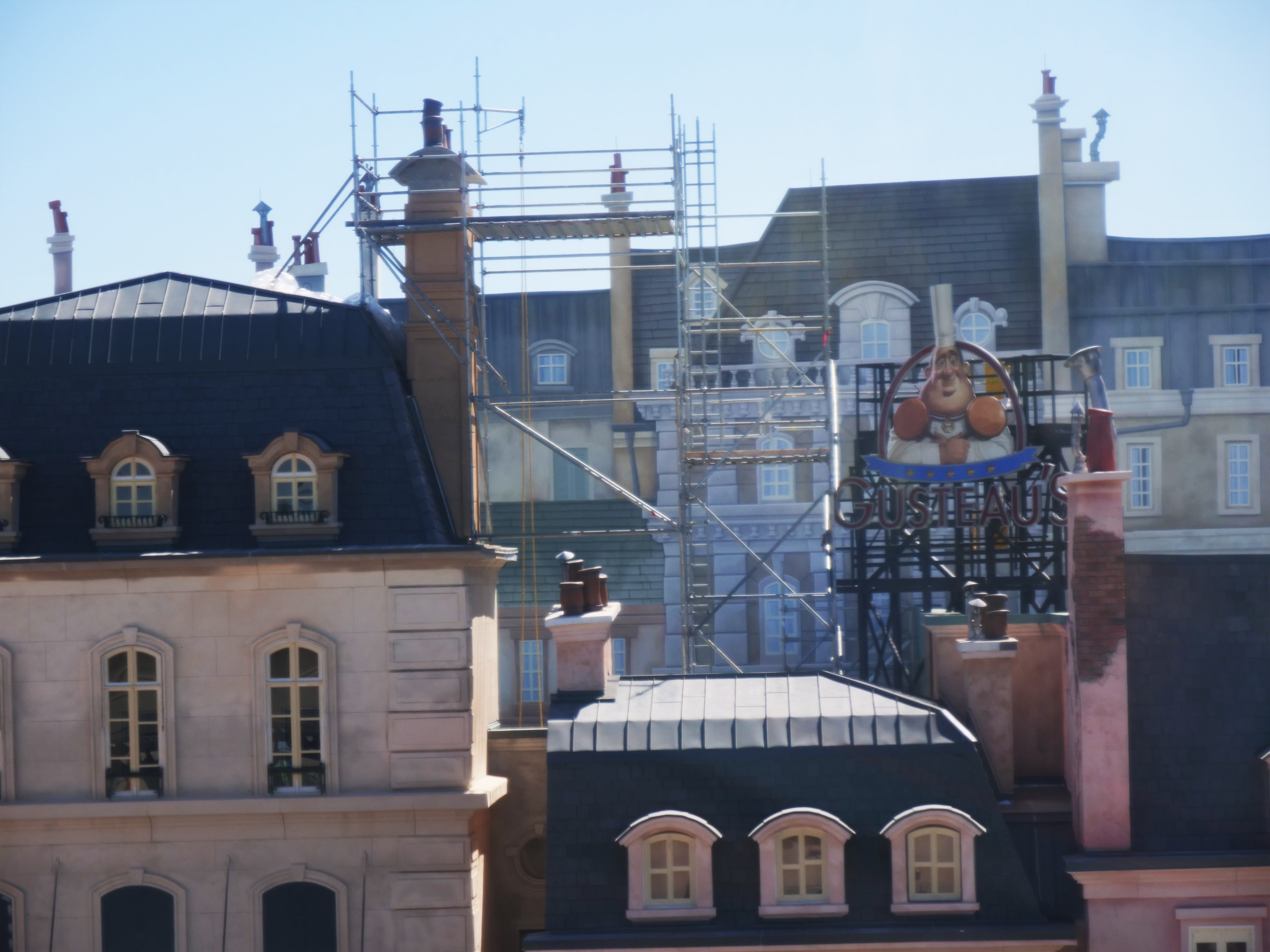 France Pavilion Expansion