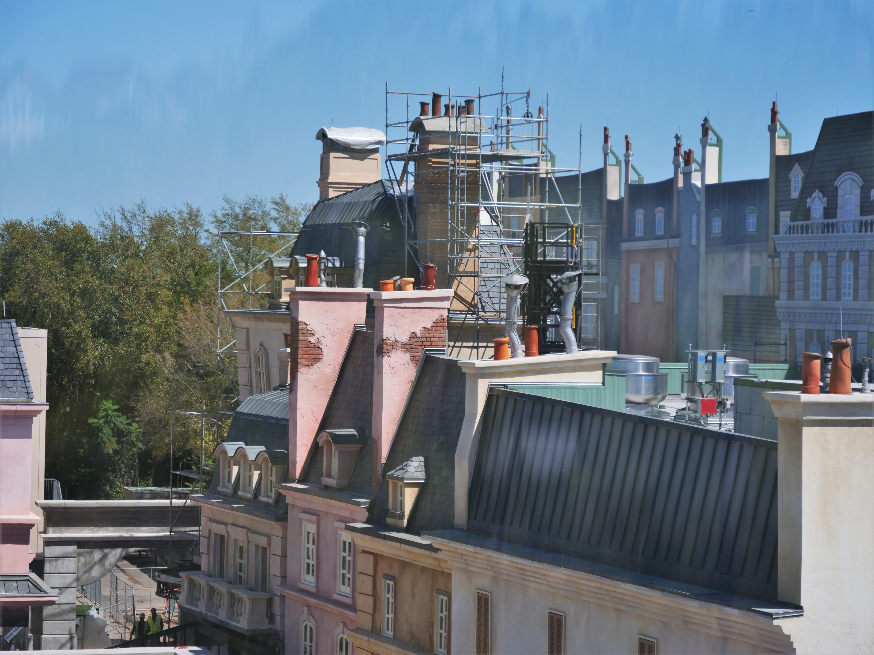 France Pavilion Expansion