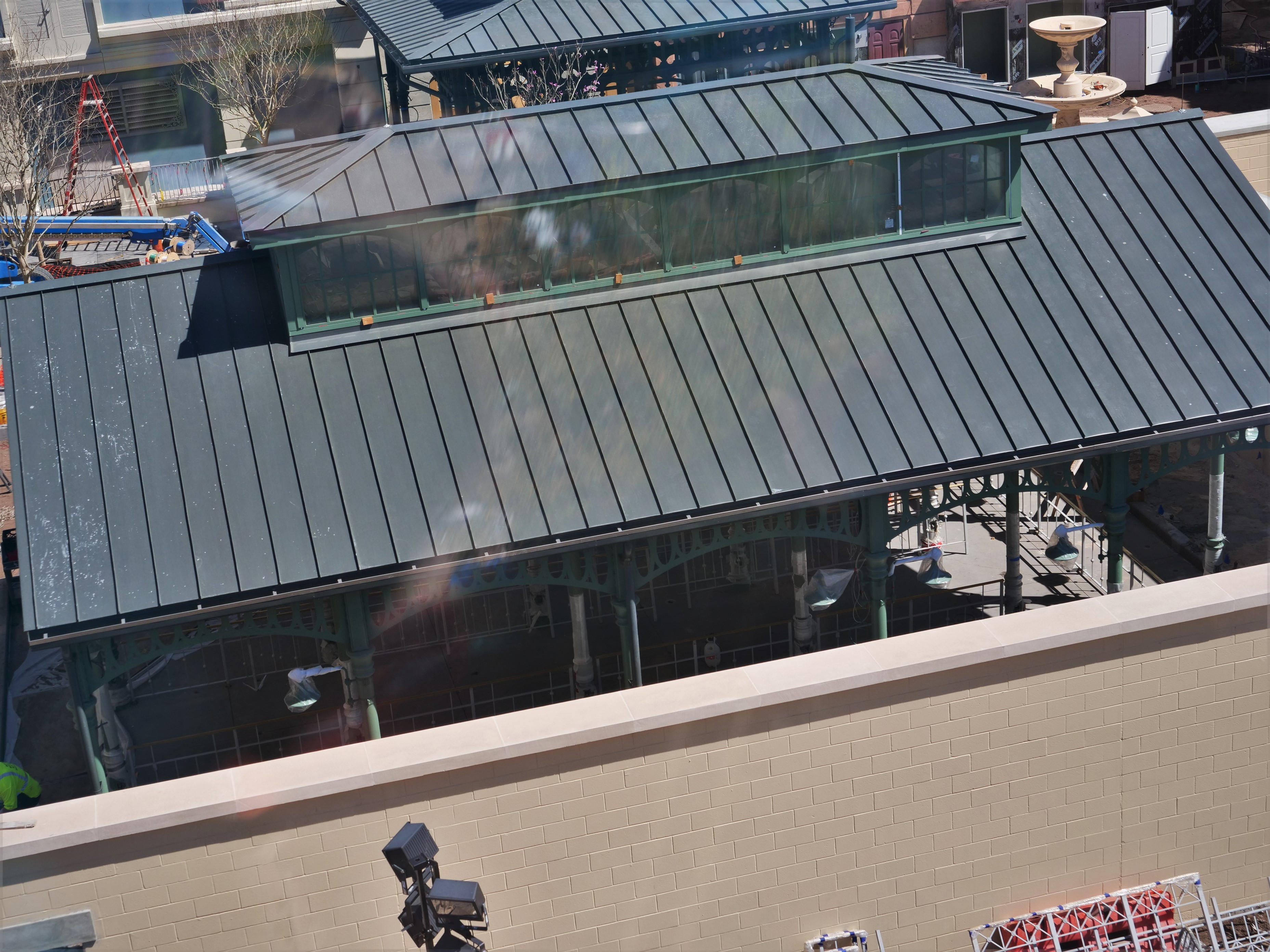 France Pavilion Expansion