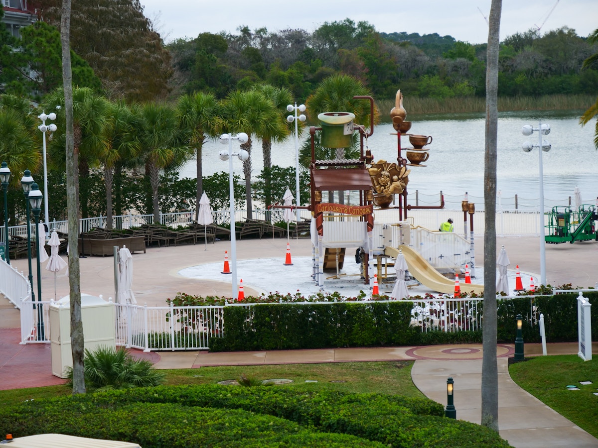 Grand Floridian Water Playground