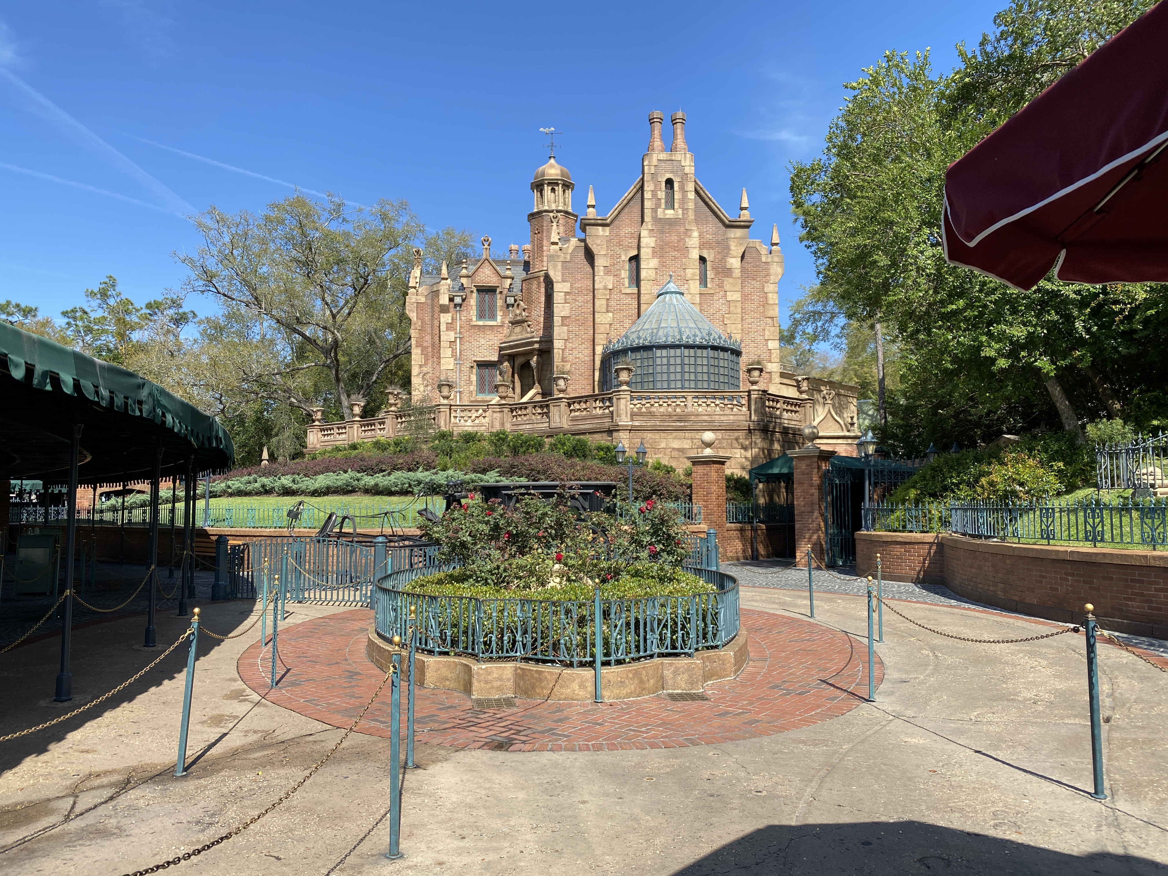 Haunted mansion down