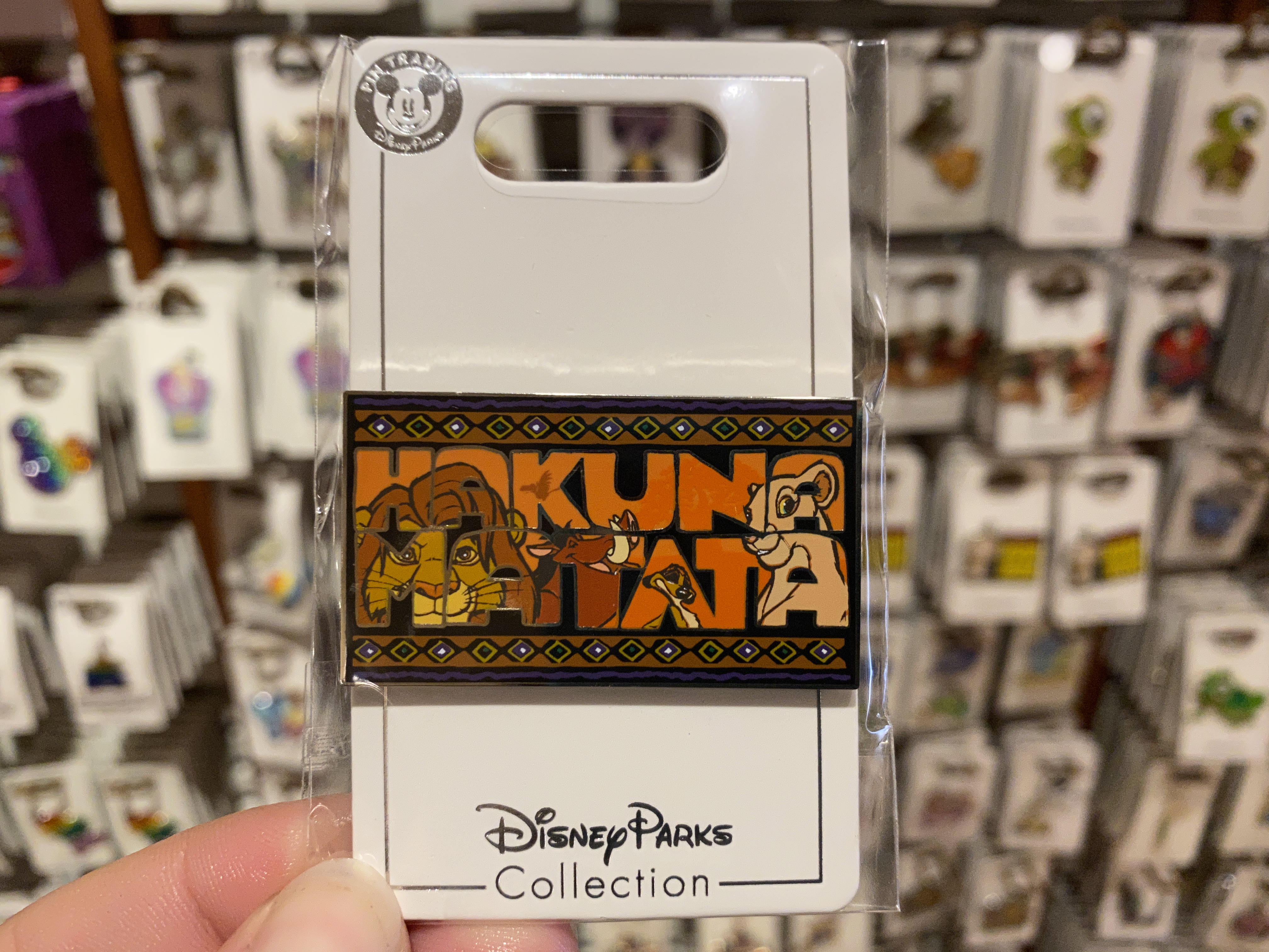 Hakuna matata pin