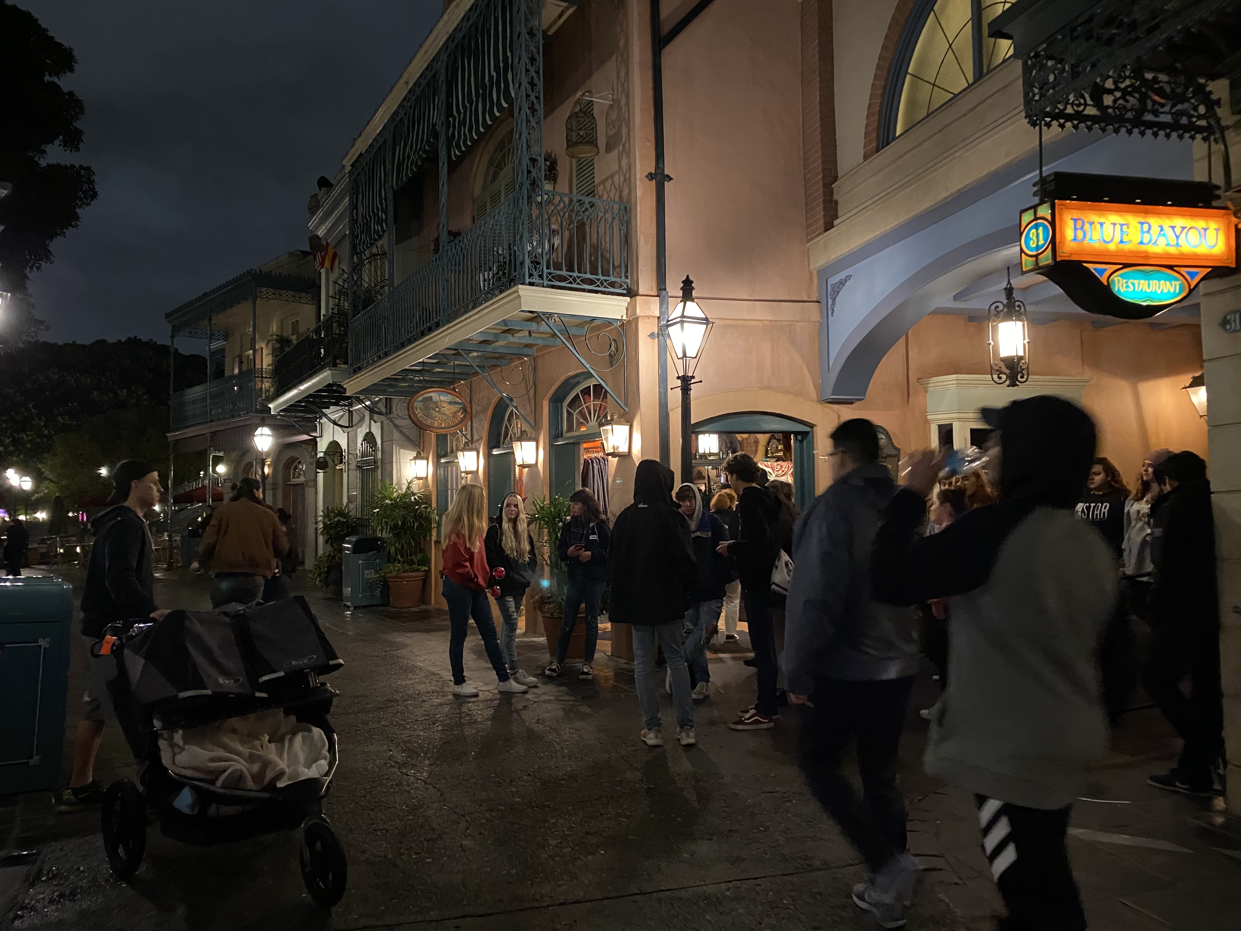 New Orleans Square Disneyland