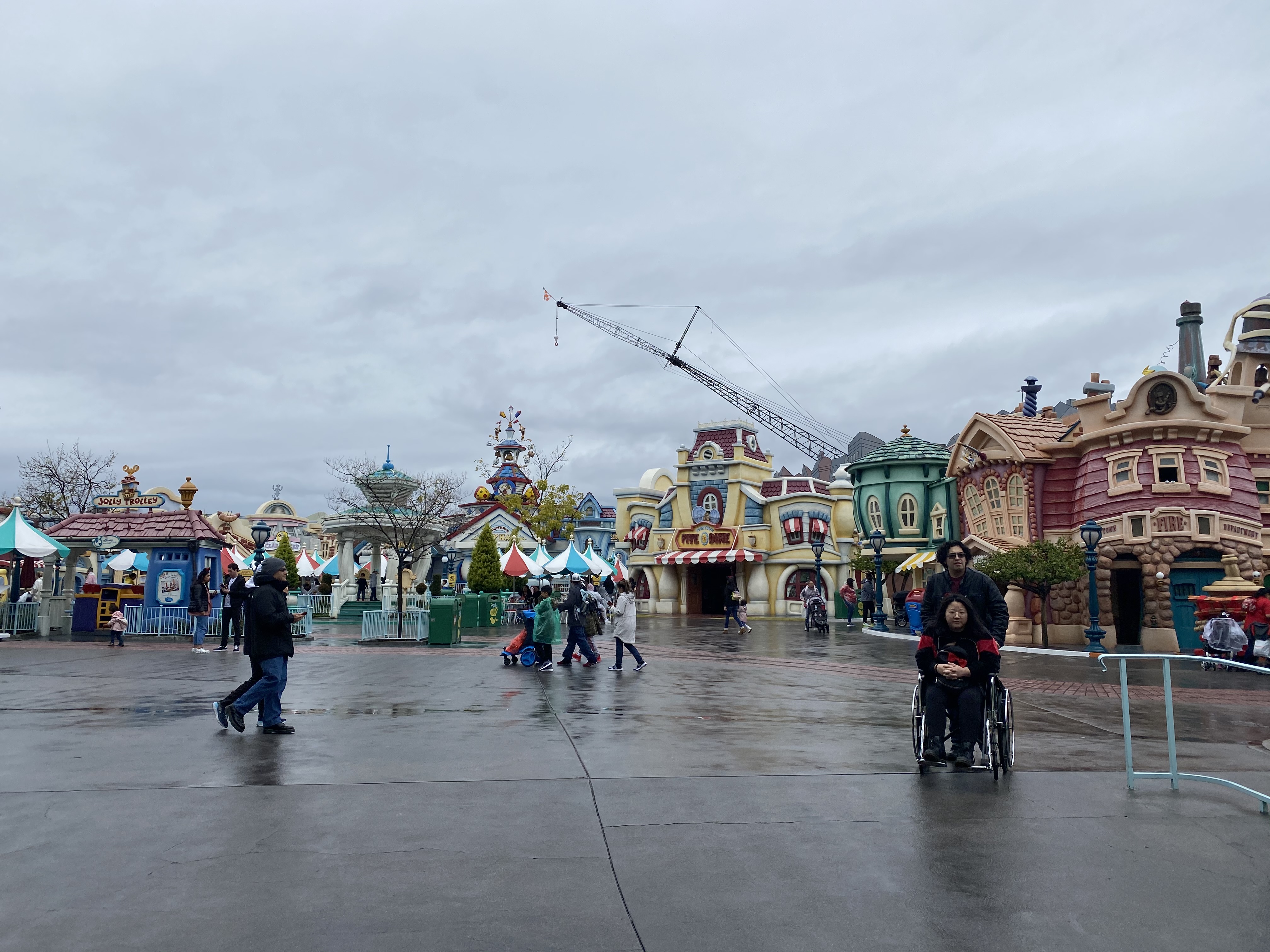 toontown DL crane