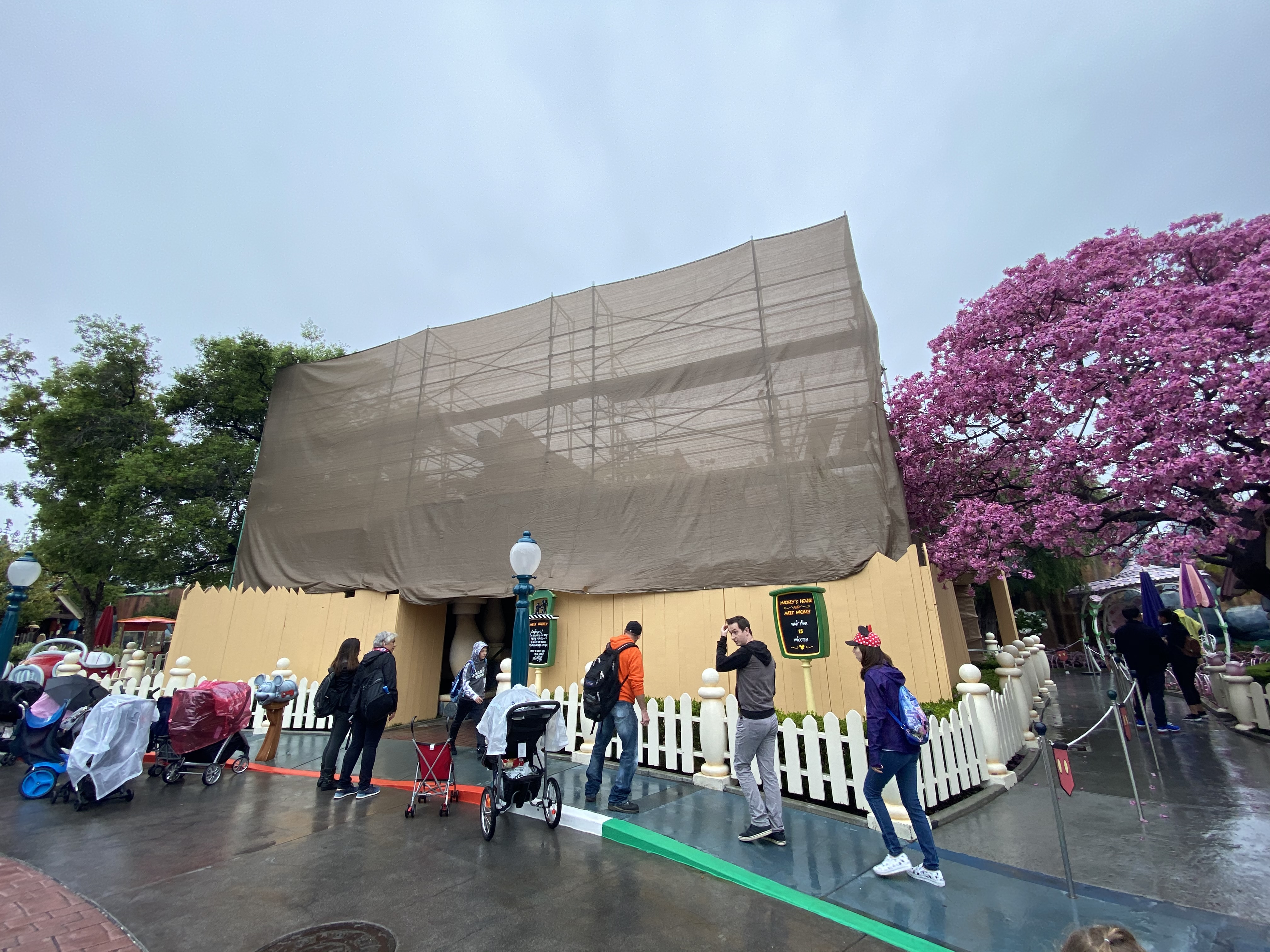 mickeys house toontown