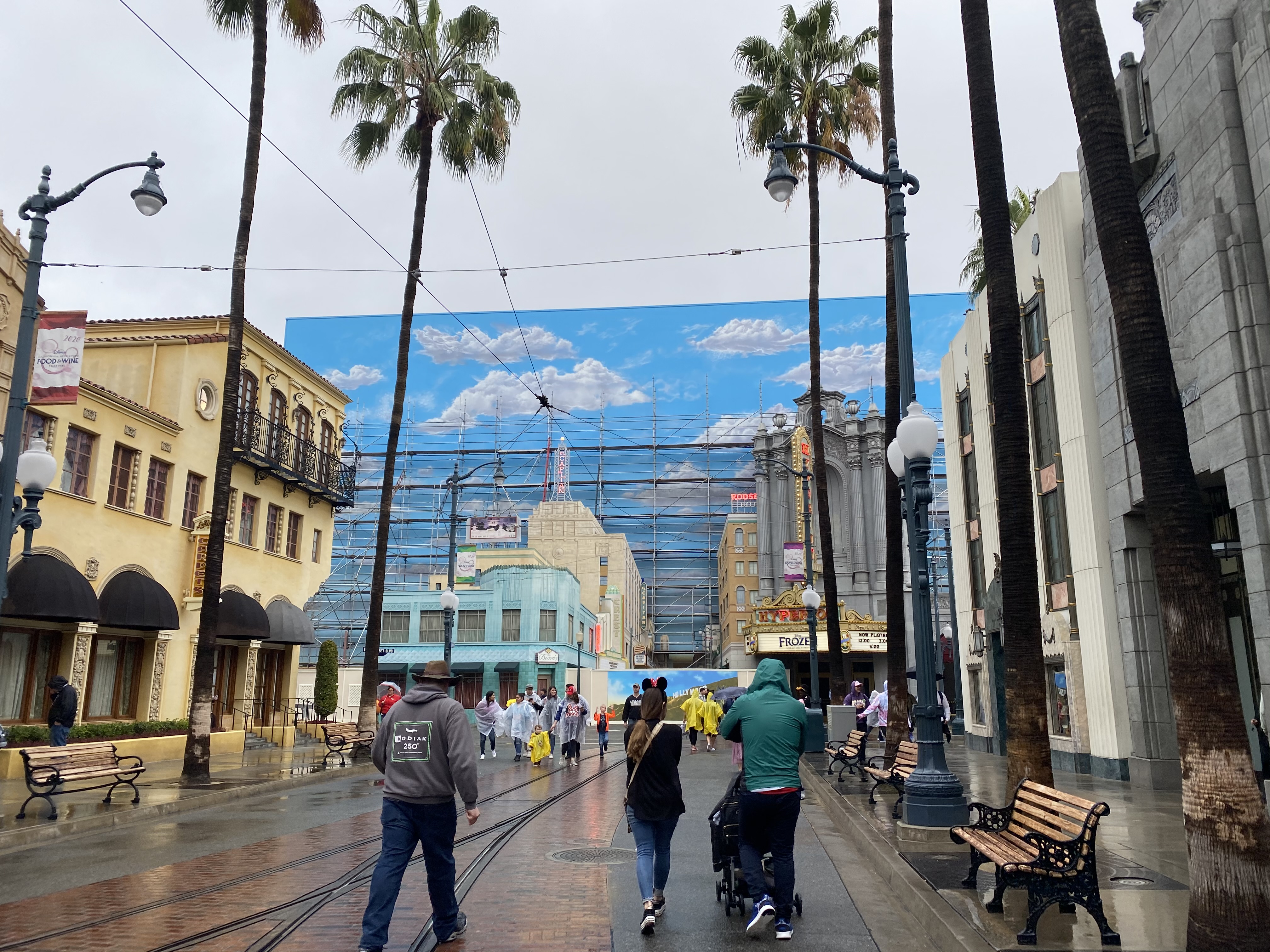 hollywood land