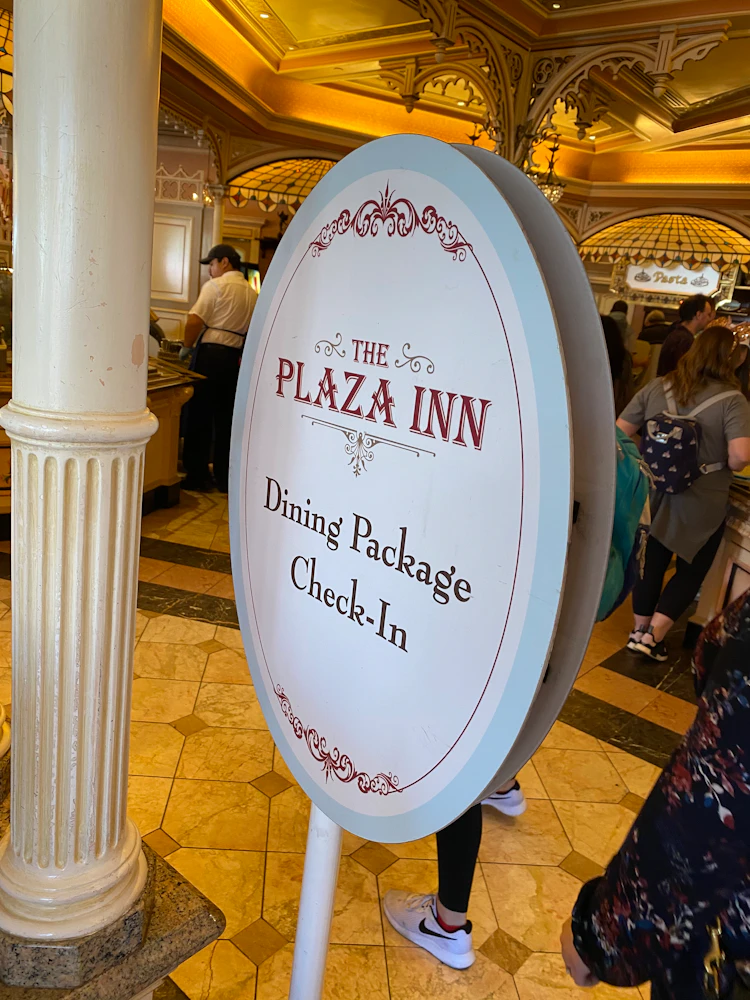 magic happens dining package