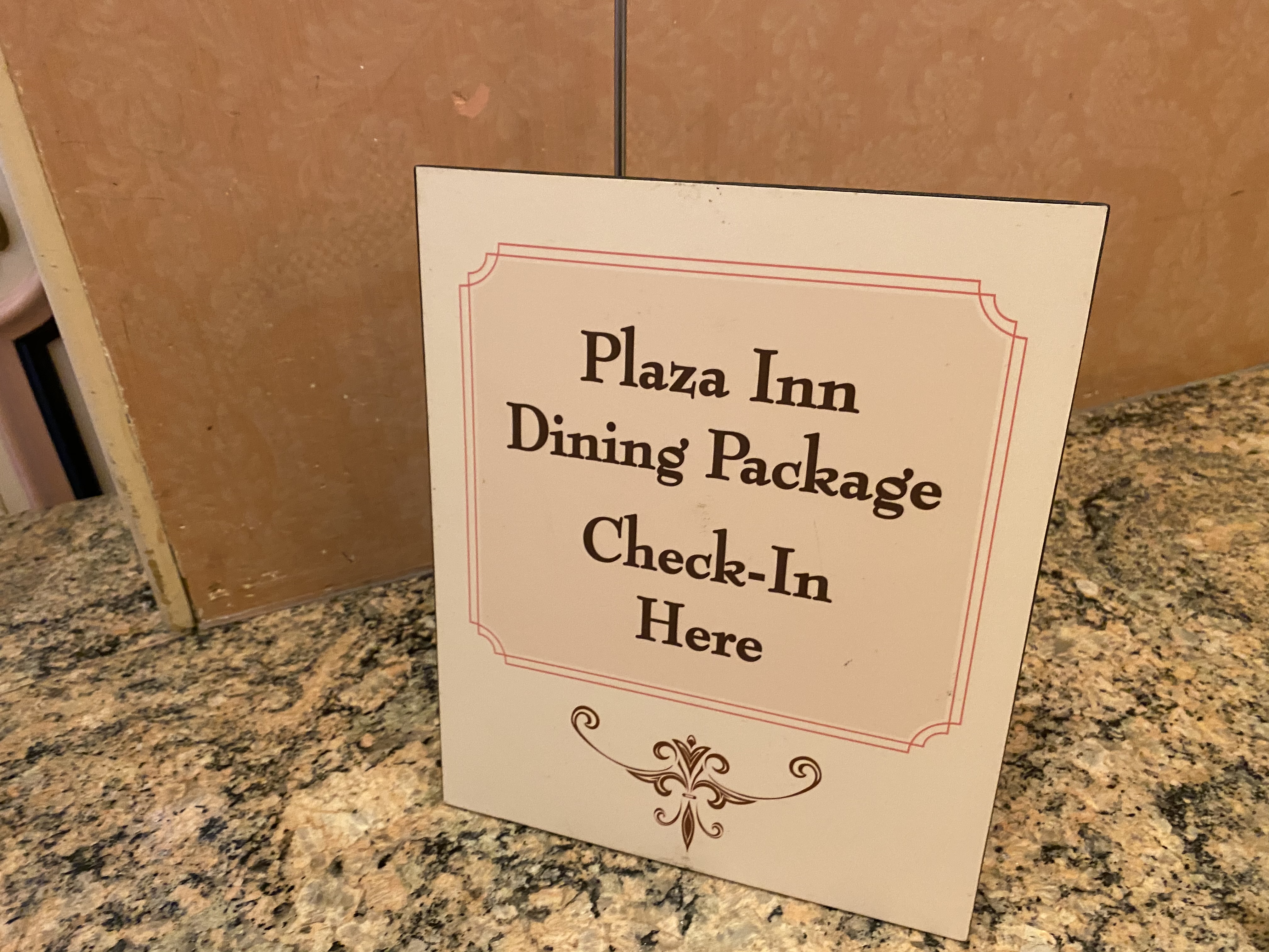 magic happens dining package