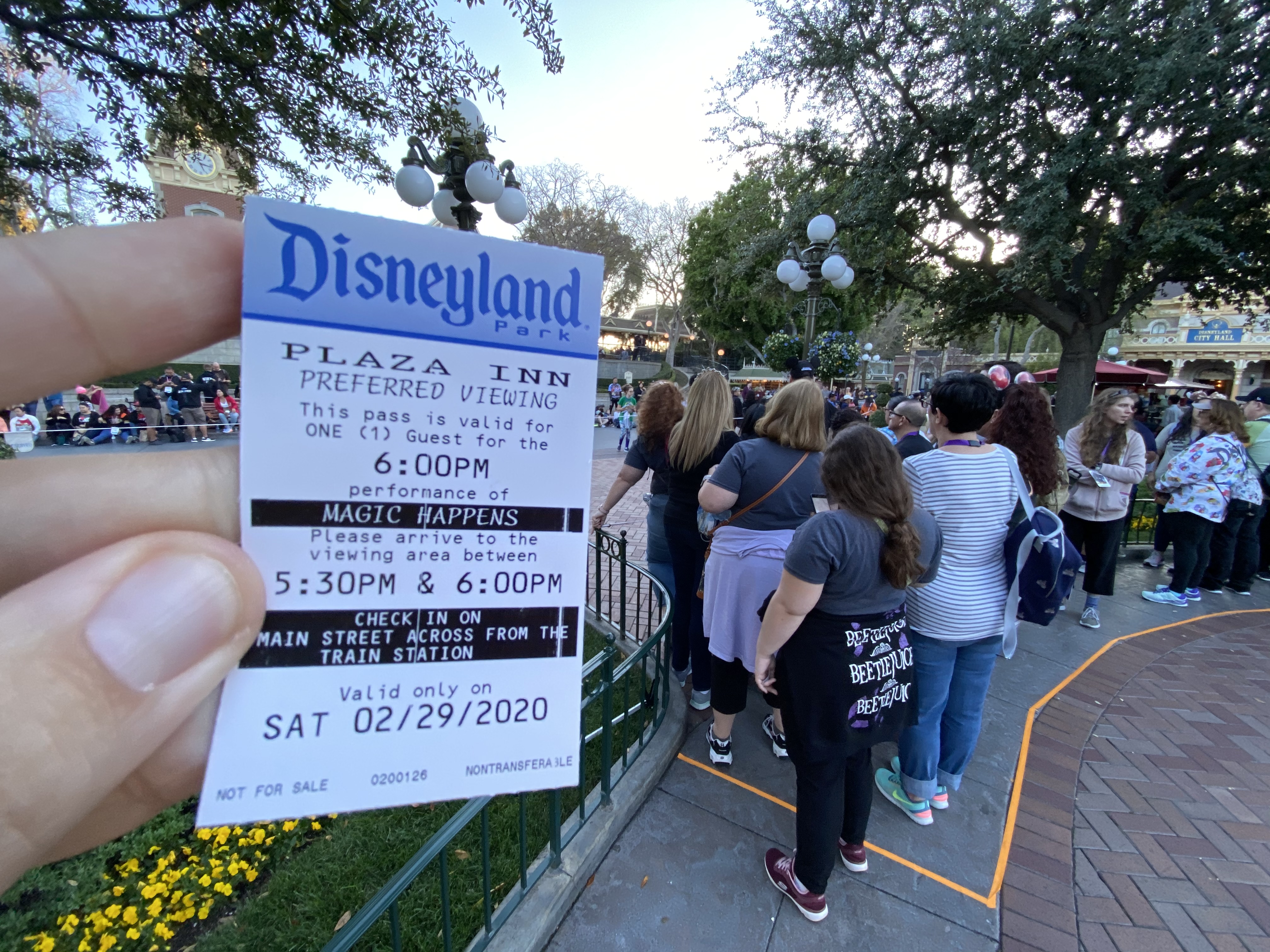 magic happens dining package