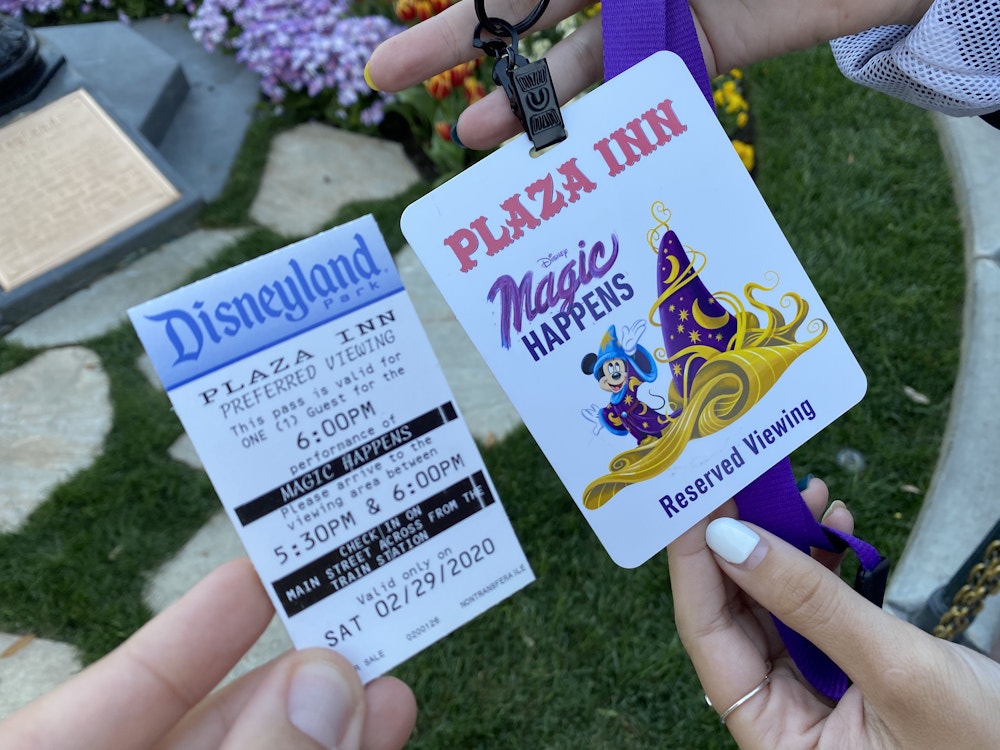 magic happens dining package