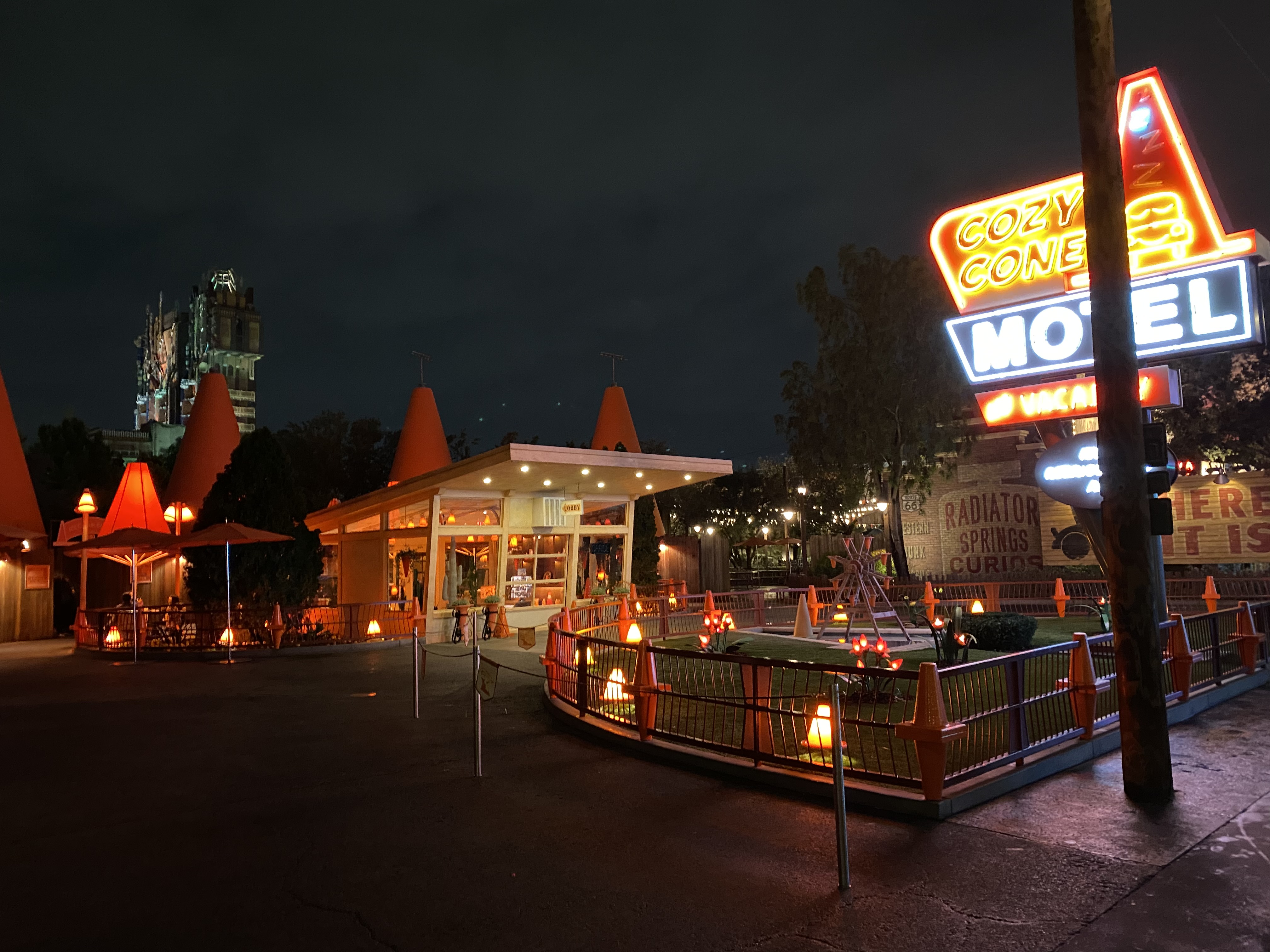 cars land empty