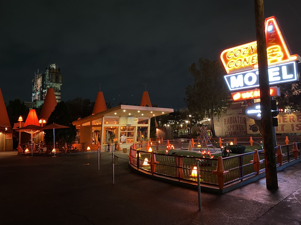 cars land empty