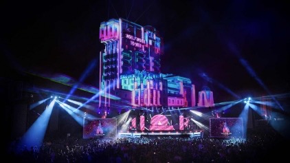 electroland 2020 tower of terror walt disney studios park