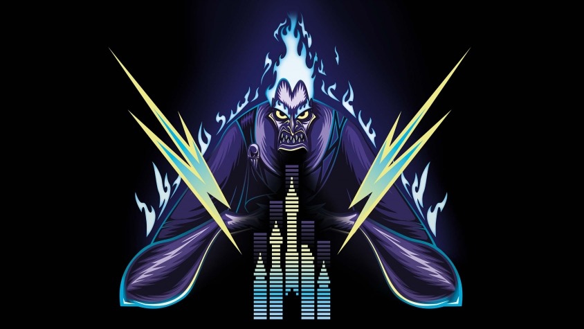 hades electroland 2020 logo disneyland paris 