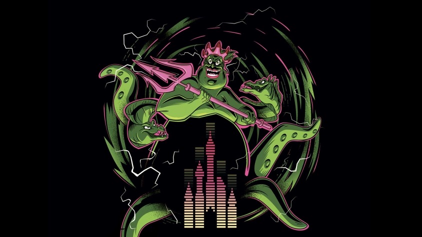 ursula electroland 2020 logo disneyland paris 