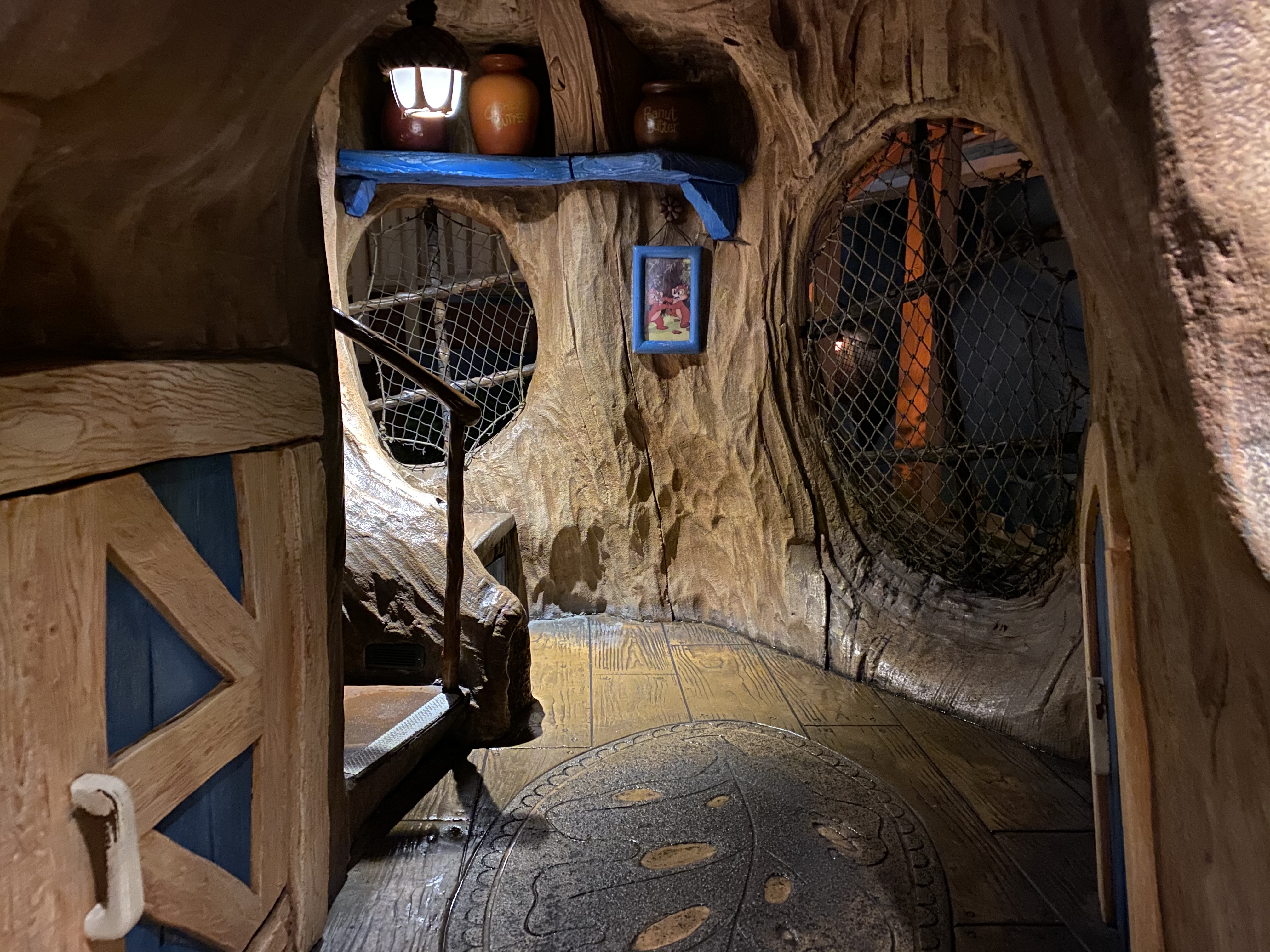 chip and dale treehouse