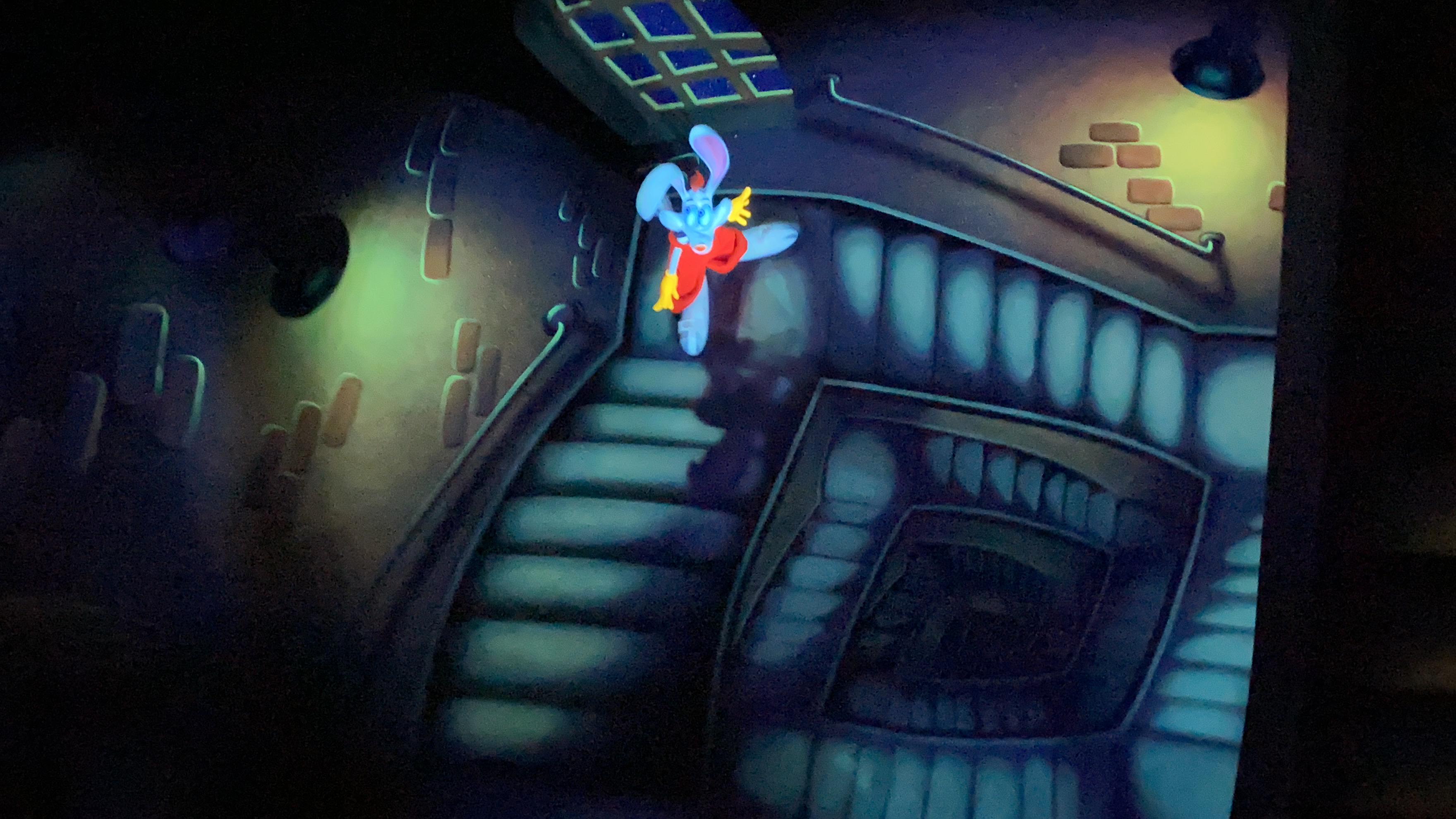 roger rabbits cartoon spin