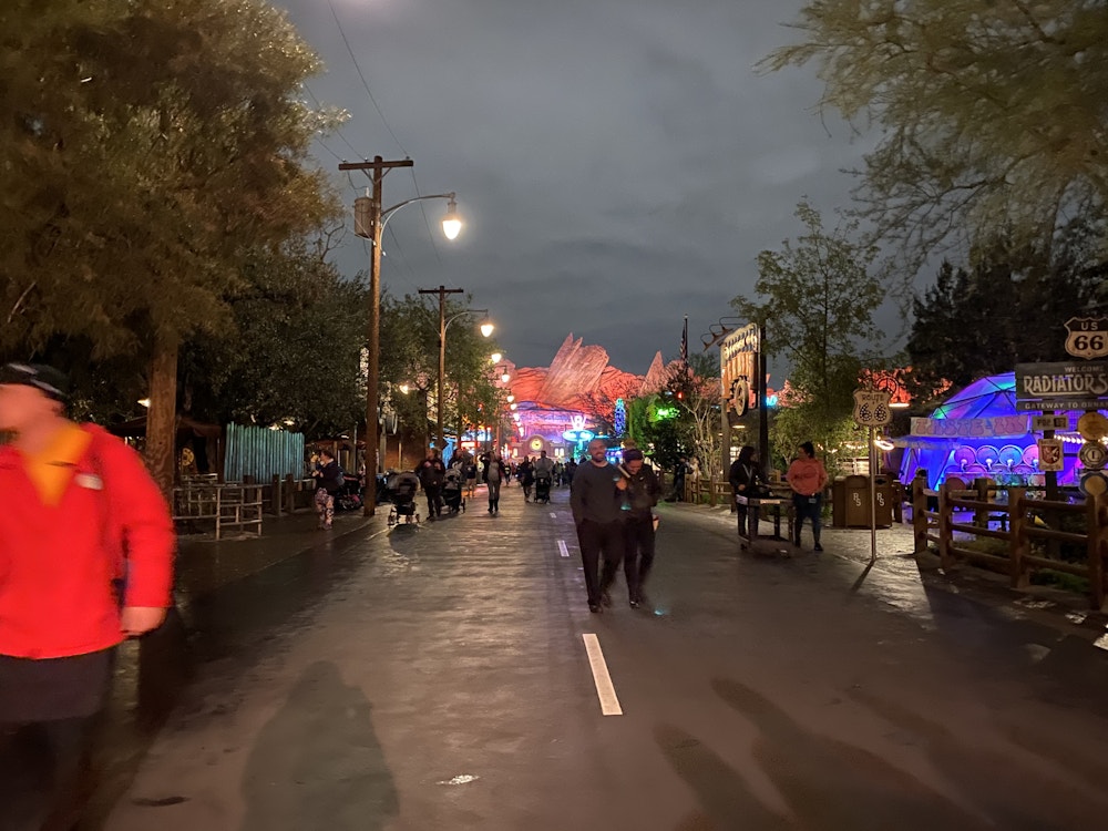 cars land