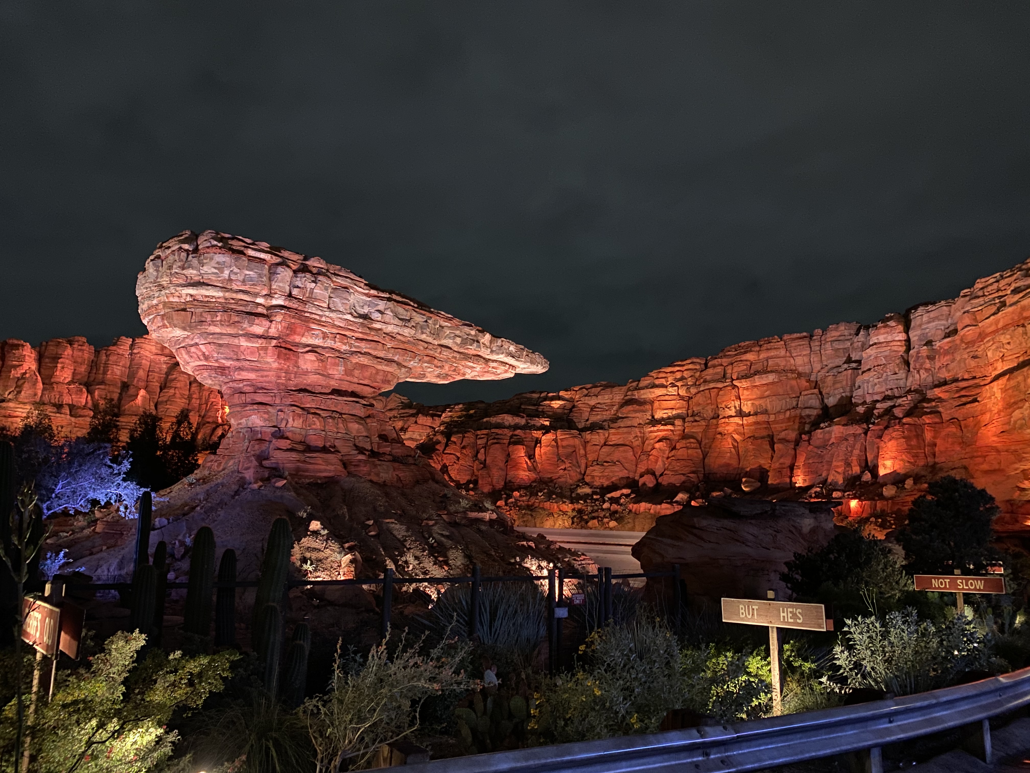 cars land
