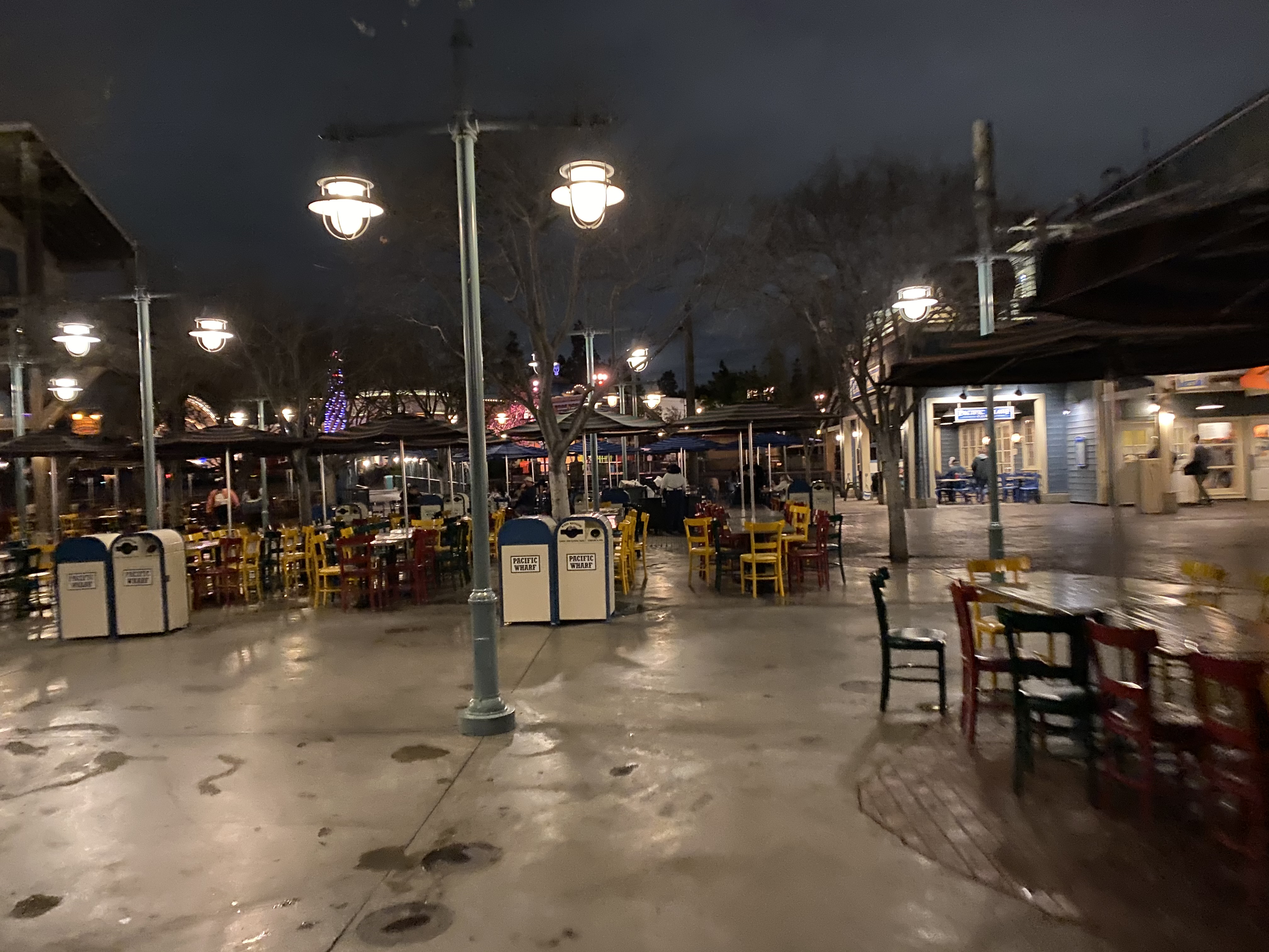 pacific wharf