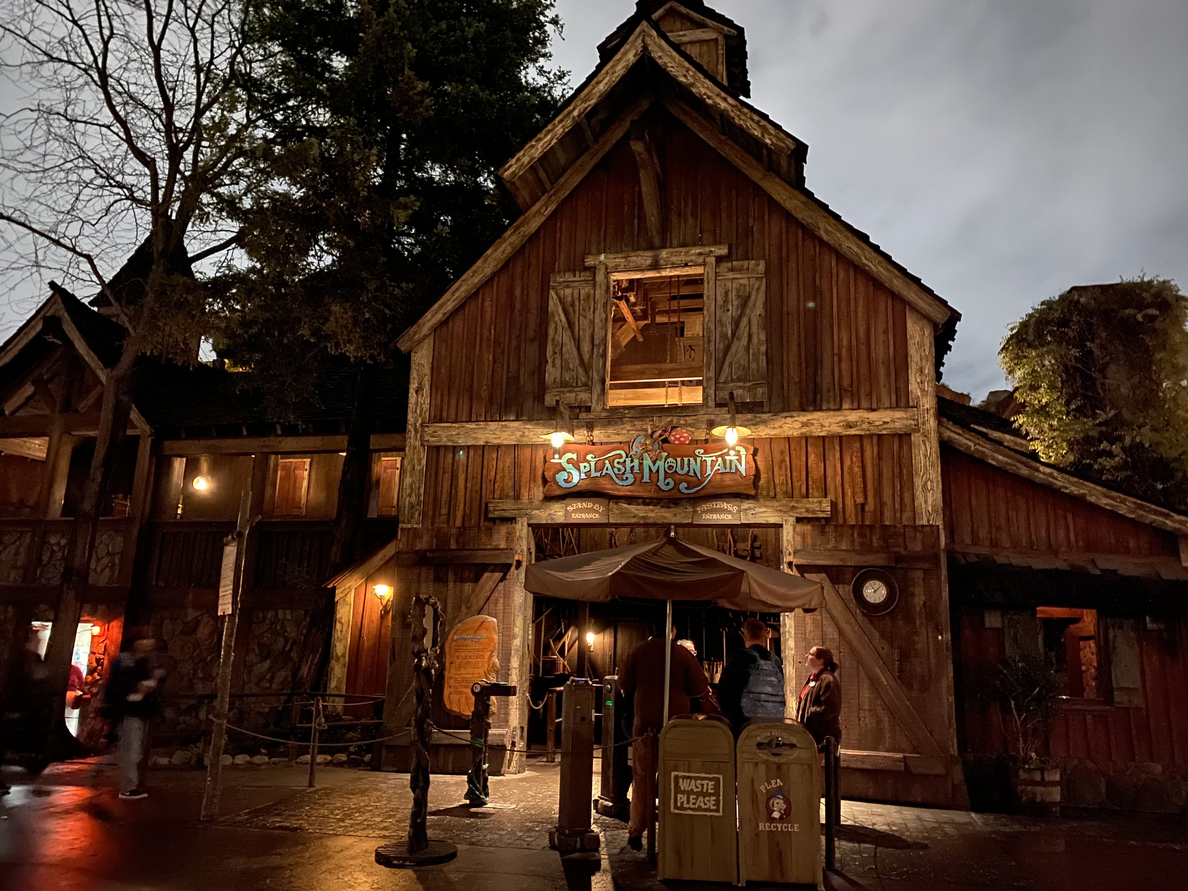 splash mountain