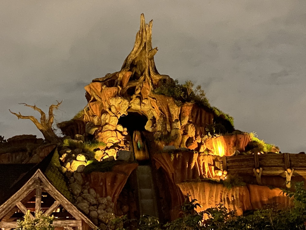 splash mountain DL