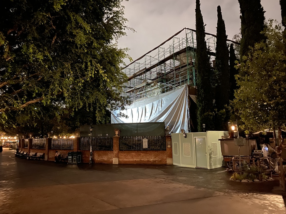 haunted mansion refurb