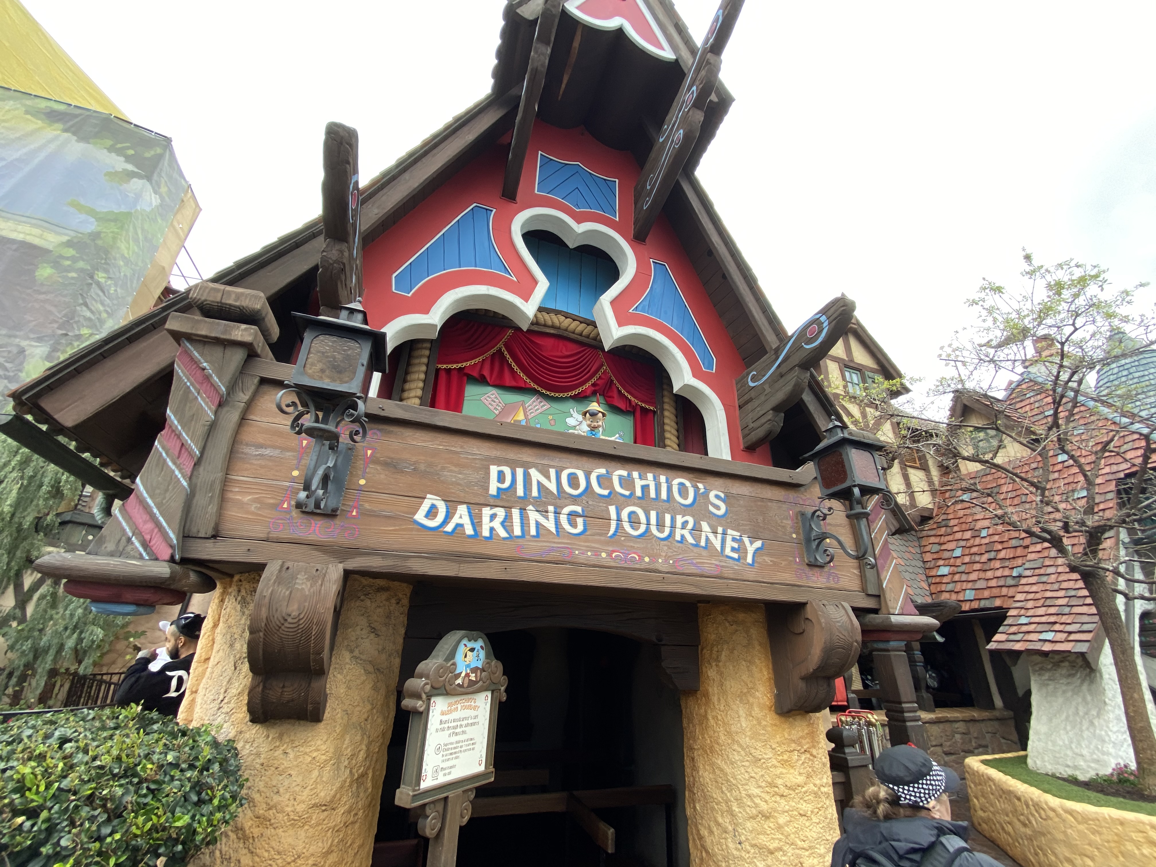 pinocchios daring journey