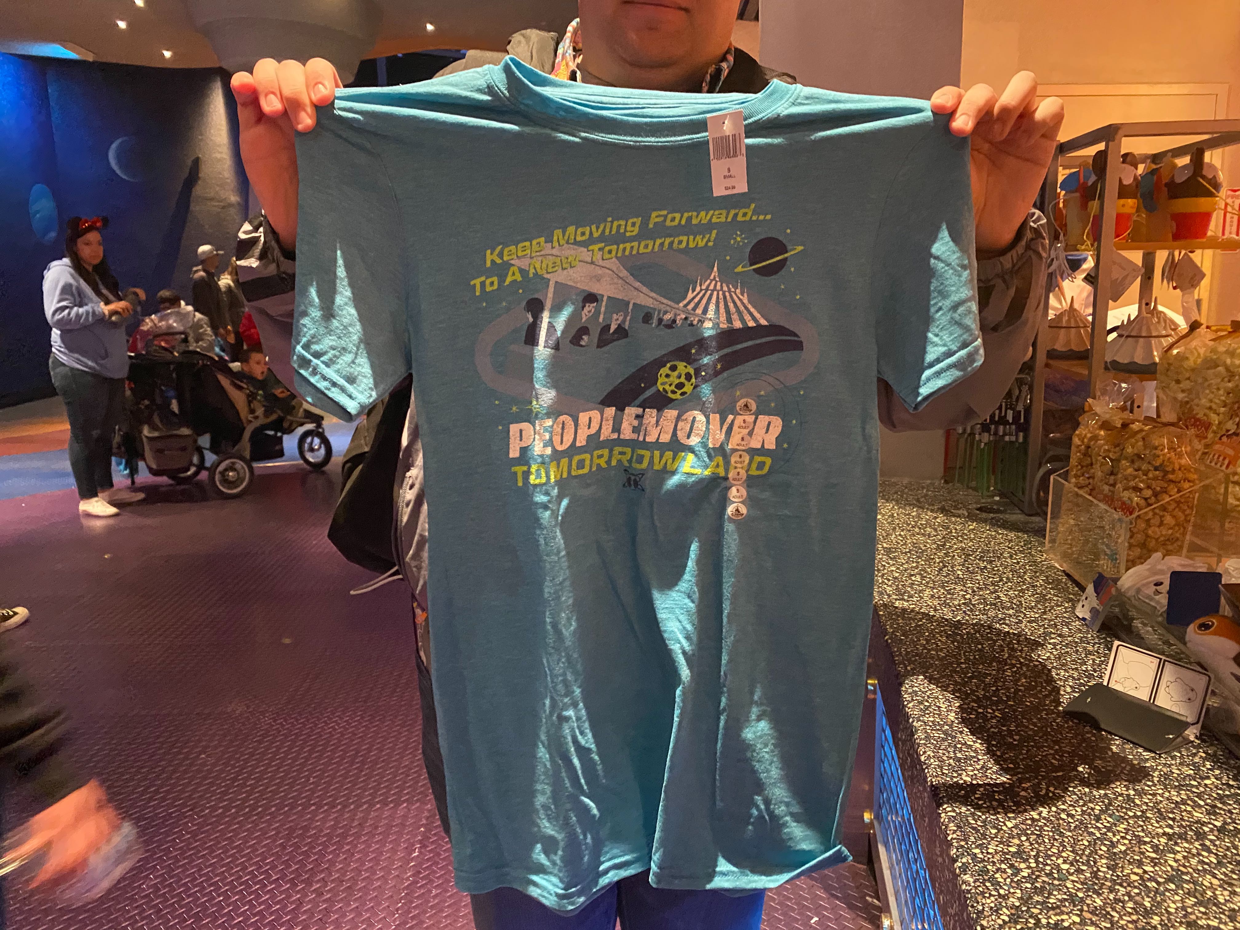 Peoplemover tee DL