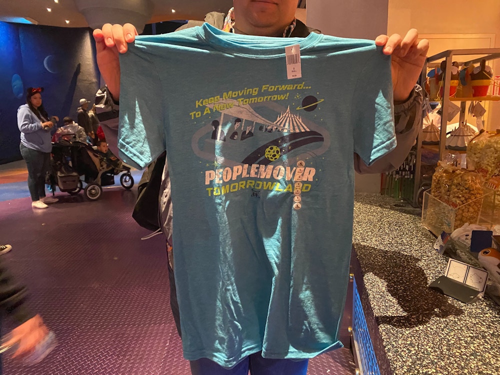 Peoplemover tee DL