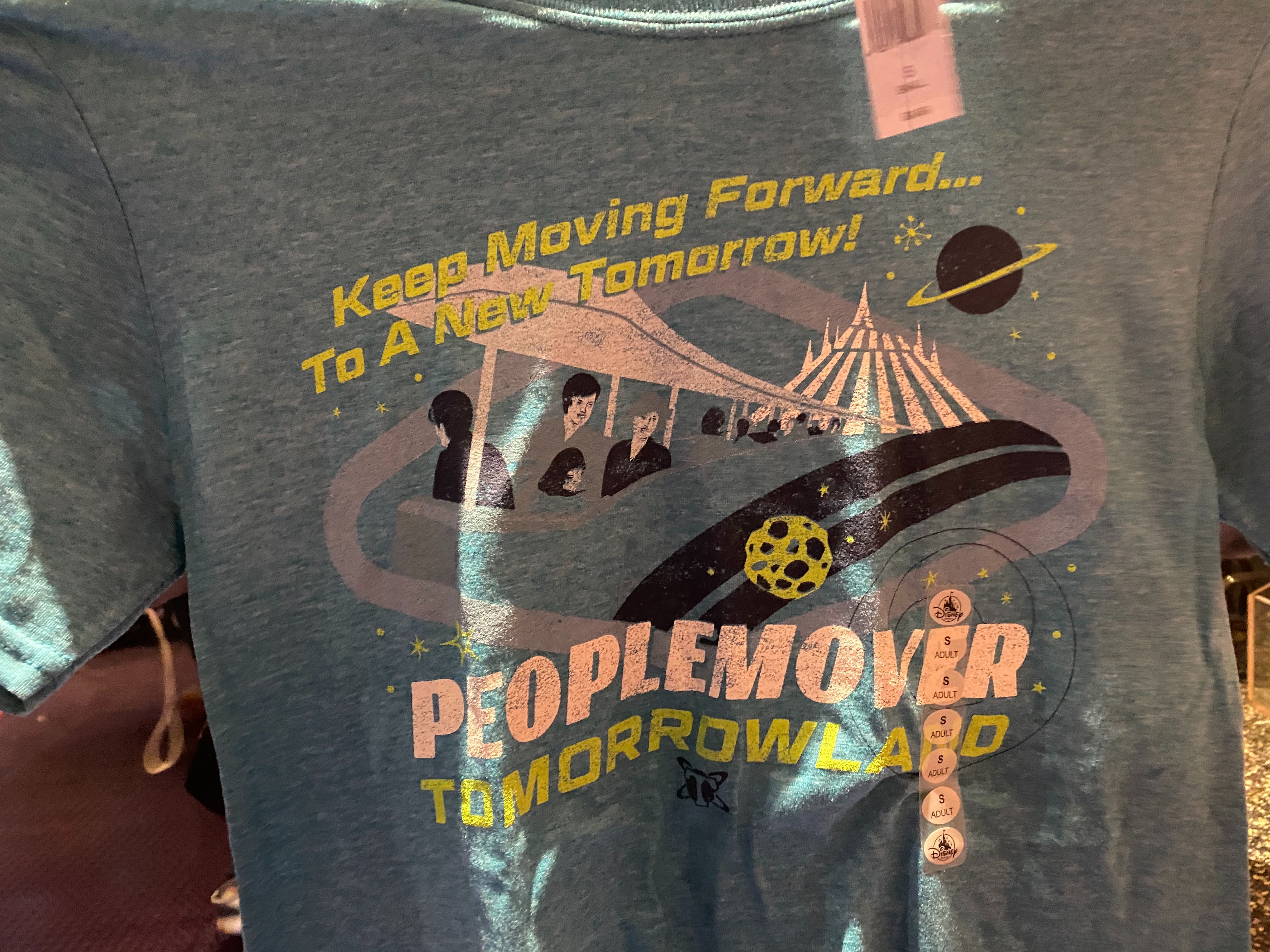 Peoplemover tee DL