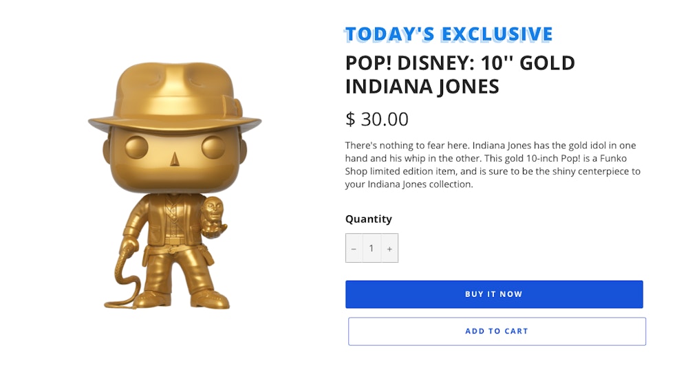 Indiana Jones Pop