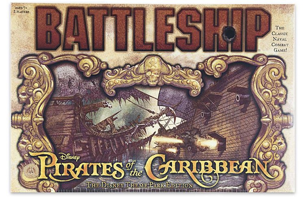 Battleship (Pirates of the Caribbean - The Disney Theme Park Edition)