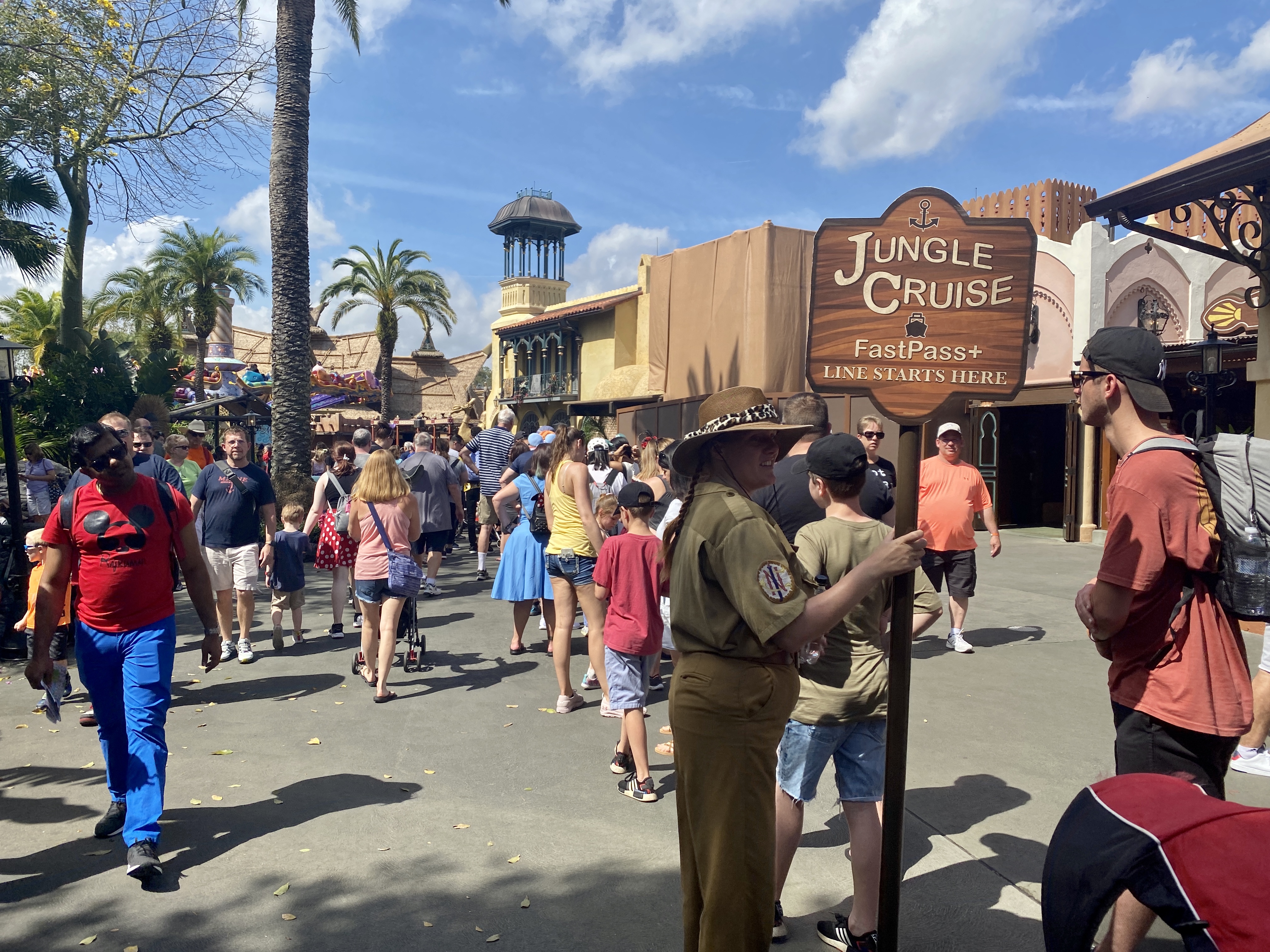 Jungle cruise line