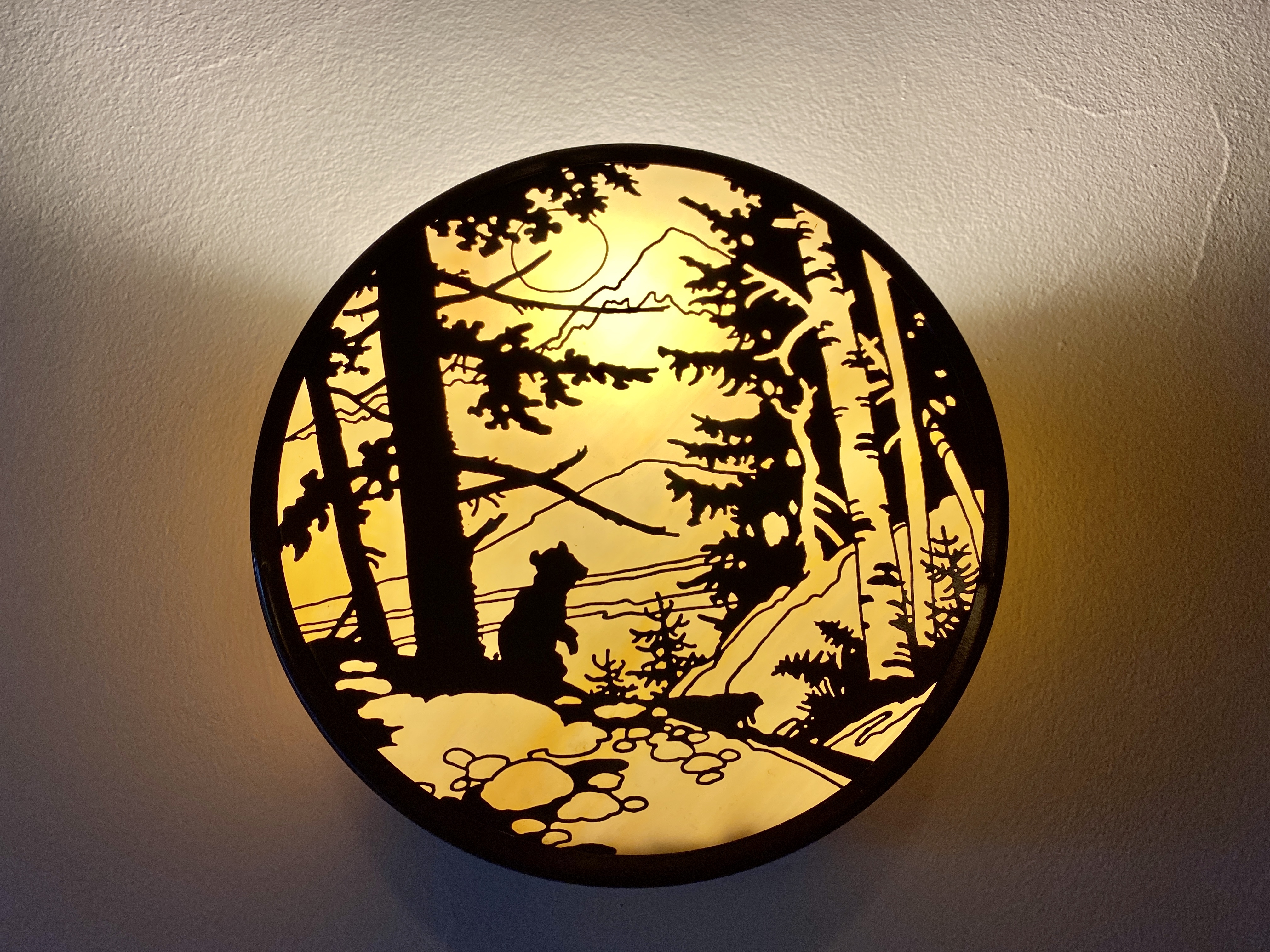 Wilderness lodge light