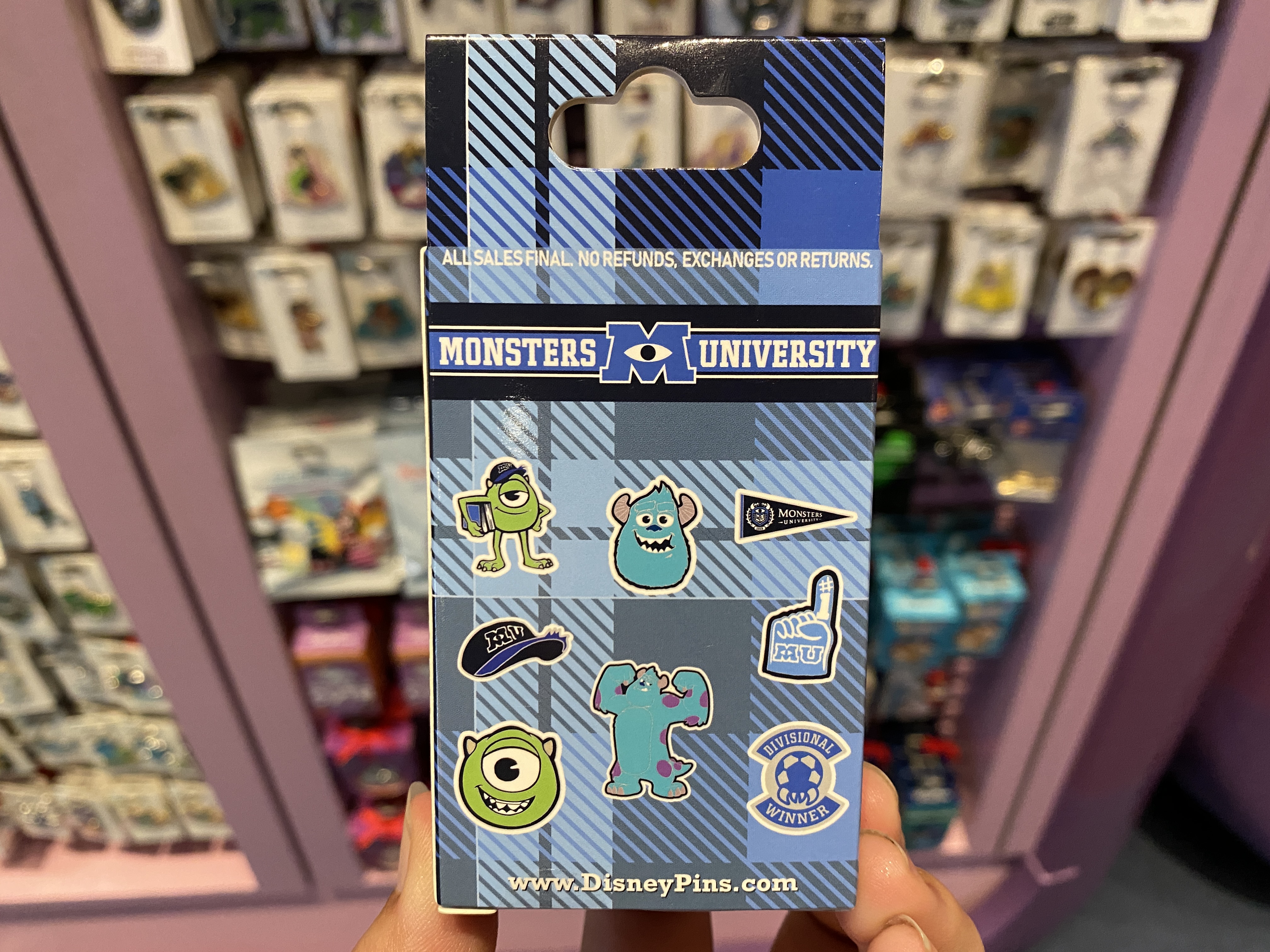 Monsters university blind box