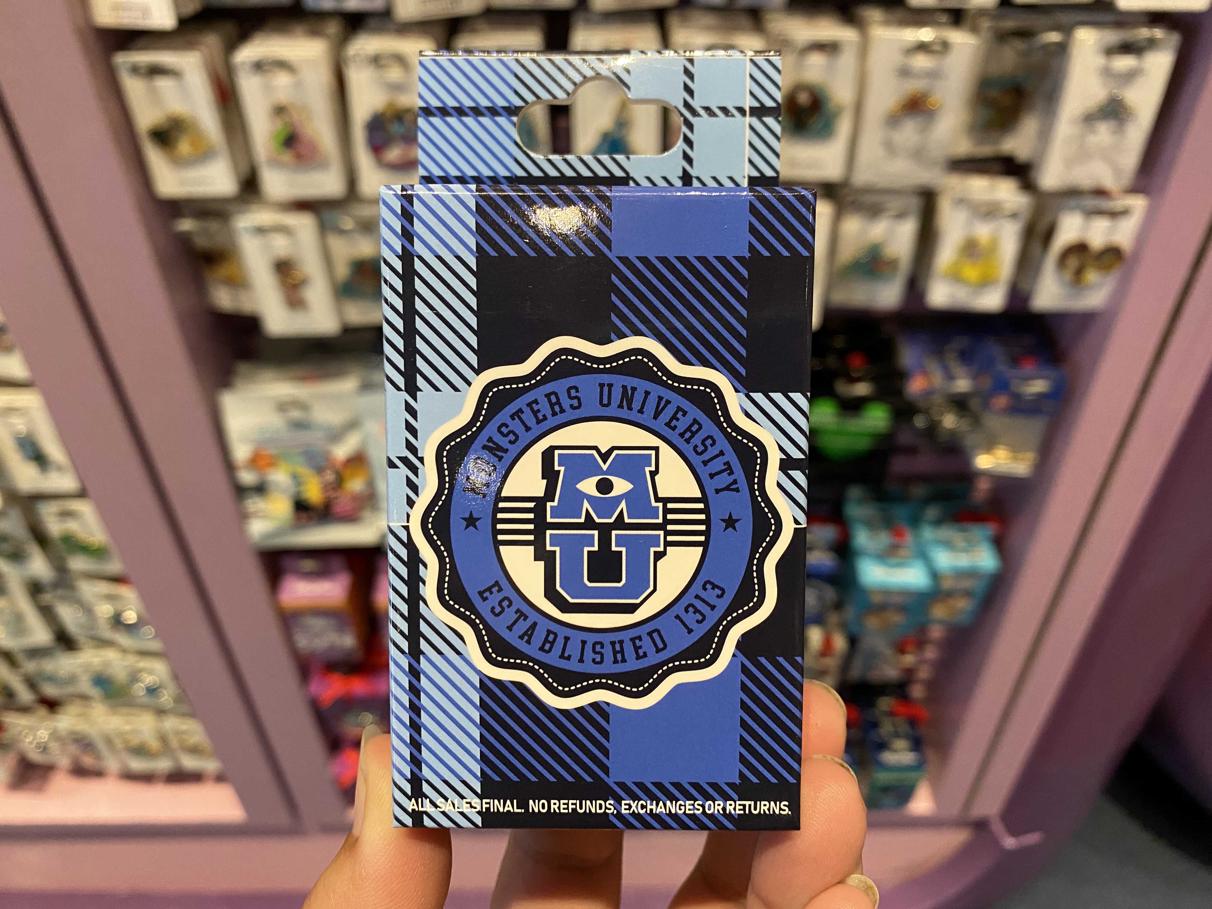 Monsters university blind box