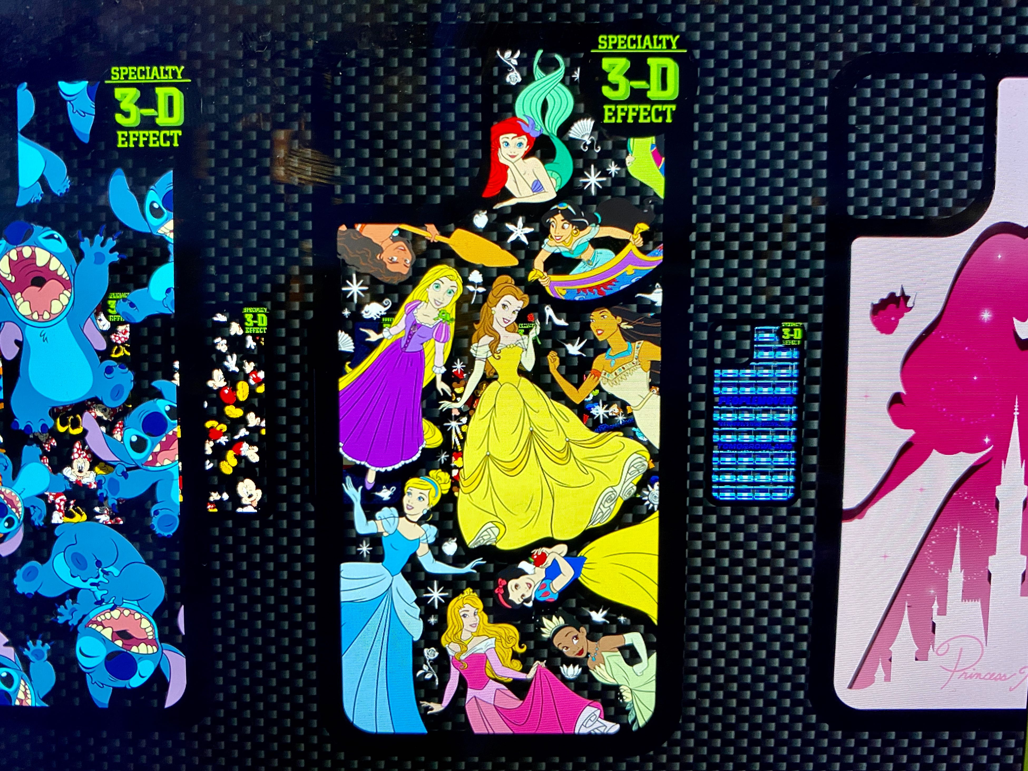 D tech princess case