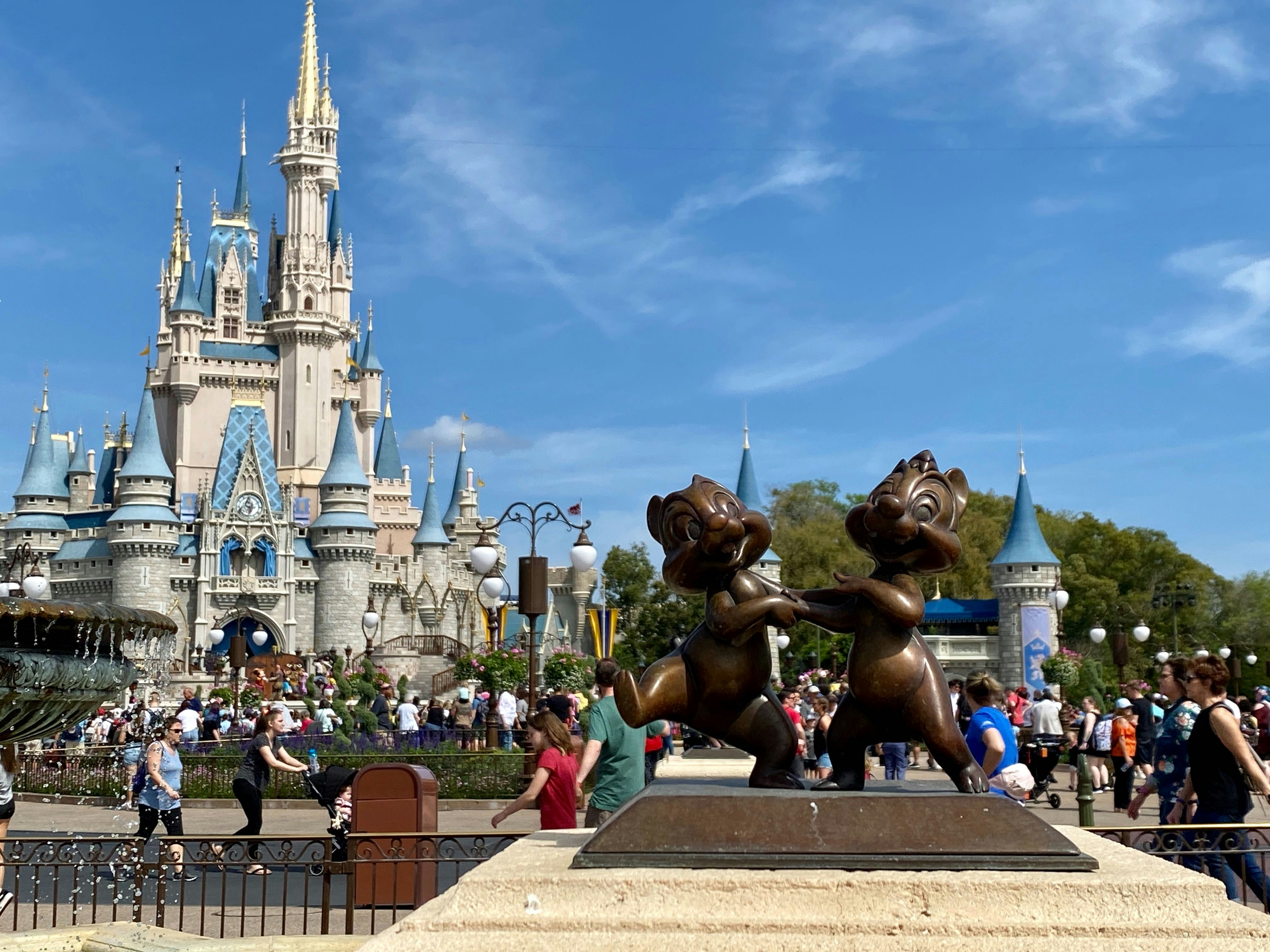 Chip and dale magic kingdom