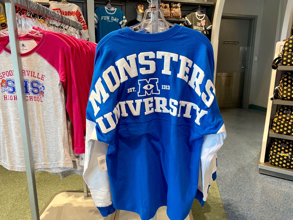 Monsters university spirit jersey