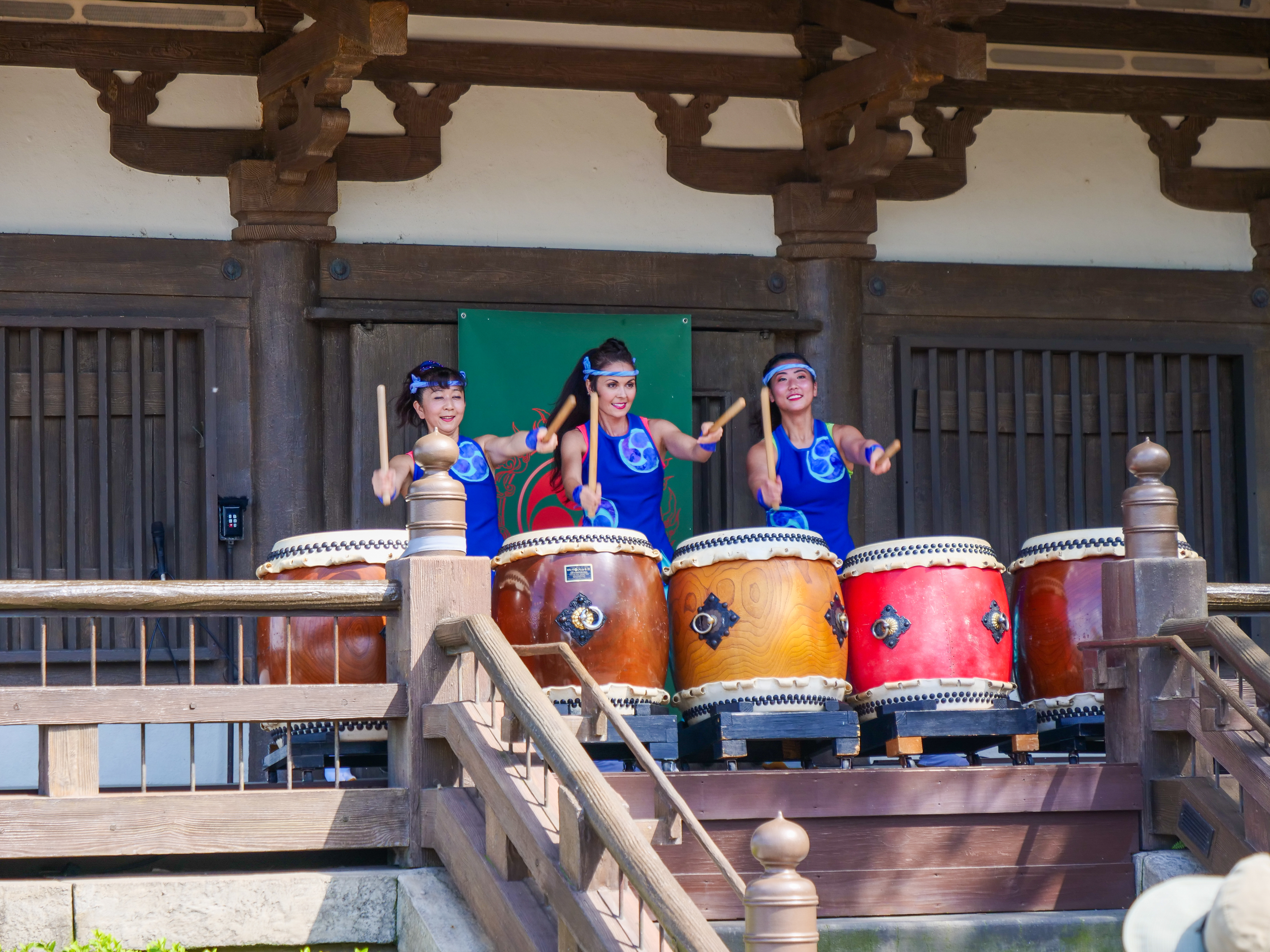 PHOTOS, VIDEO Watch One of Matsuriza's Final Taiko Drum Performances at the Japan Pavilion in