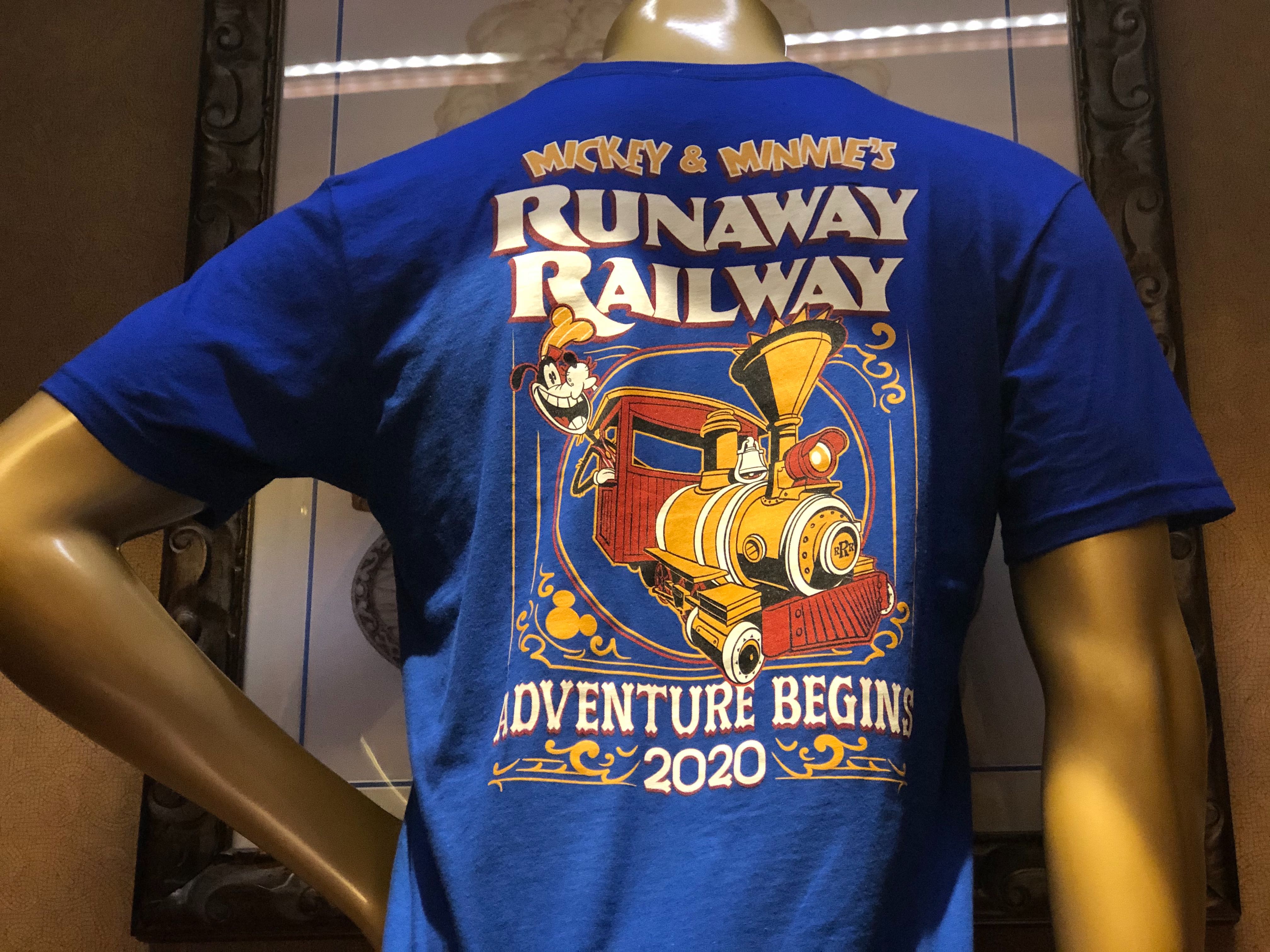 mickey and minnie runaway railway shirt